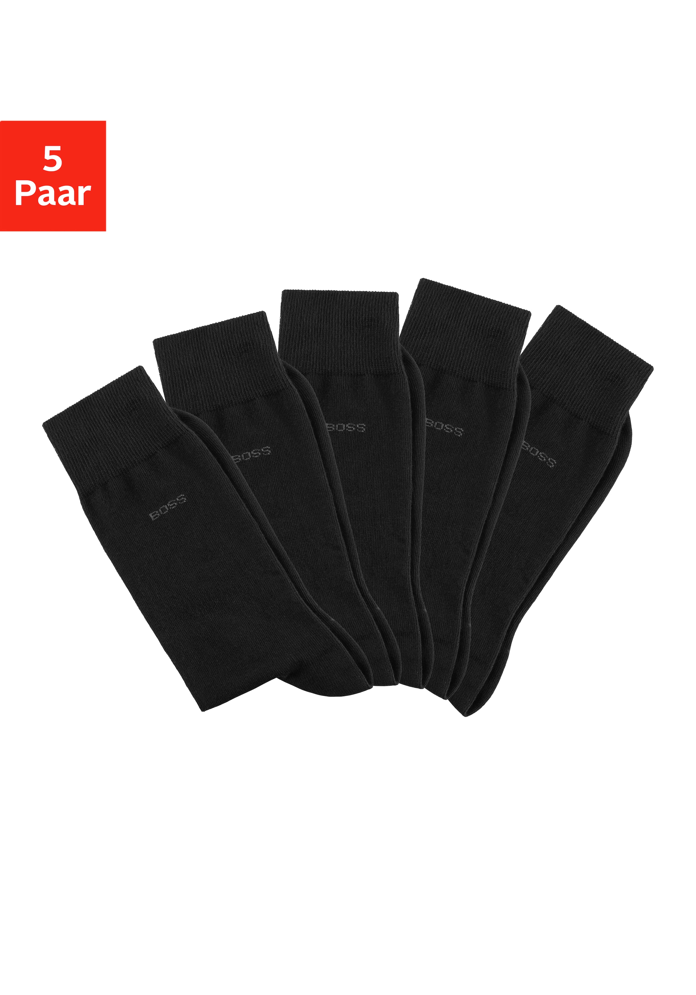 Socken »5P Uni Color CC«, (5 Paar), in klassischer Unifarbe