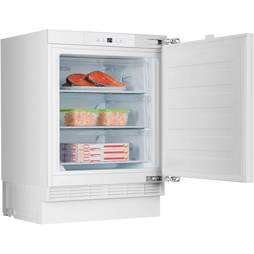 Hanseatic Einbaugefrierschrank »HEGS8260E«, 81,8 cm hoch, 59,5 cm breit