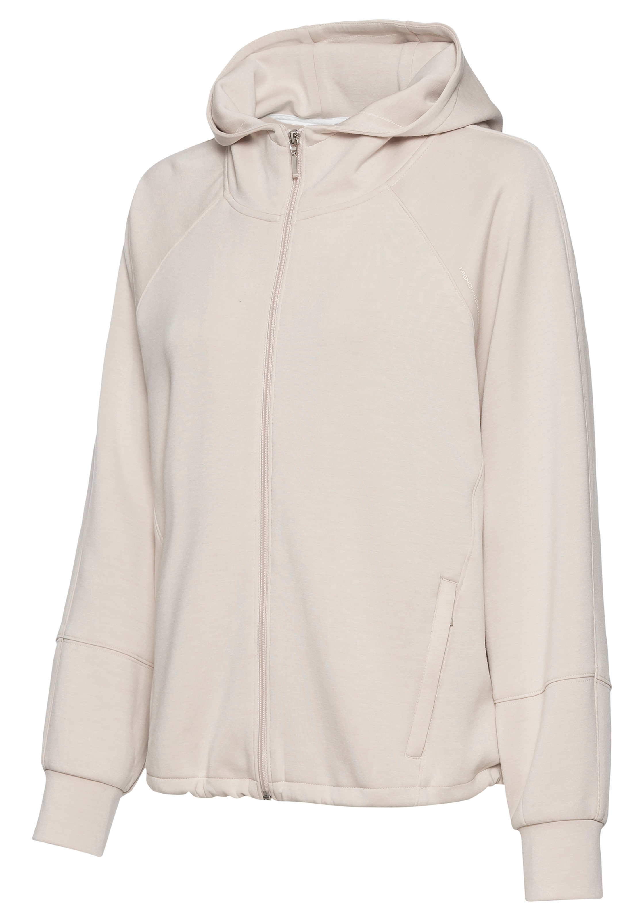 French Connection Damen Sweatjacke Beige 36/38 3