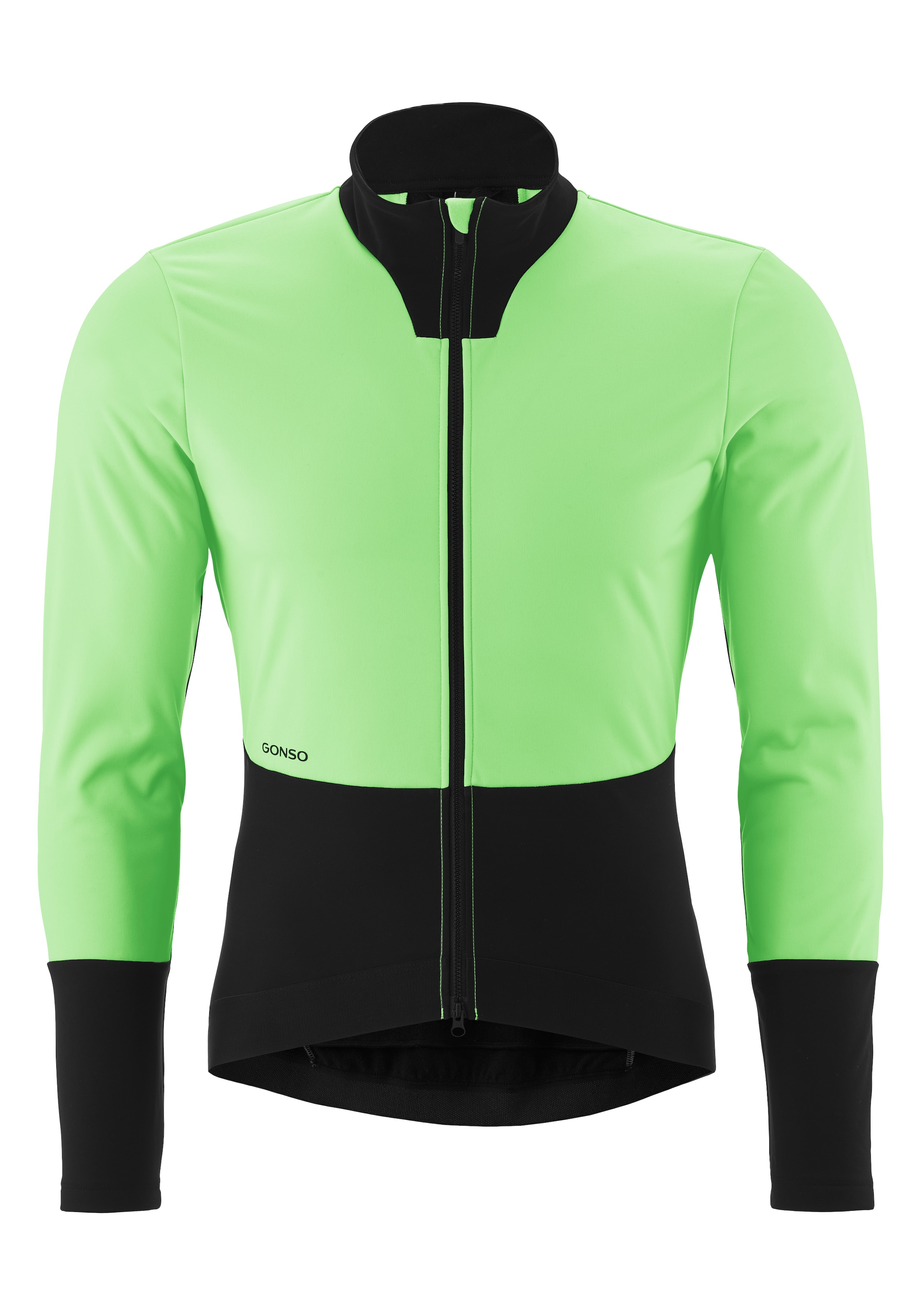 Gonso Fahrradjacke "Road Jacket Softshell Light M" Herren Softshelljacke, atmungsaktive Radjacke, Tight Fit