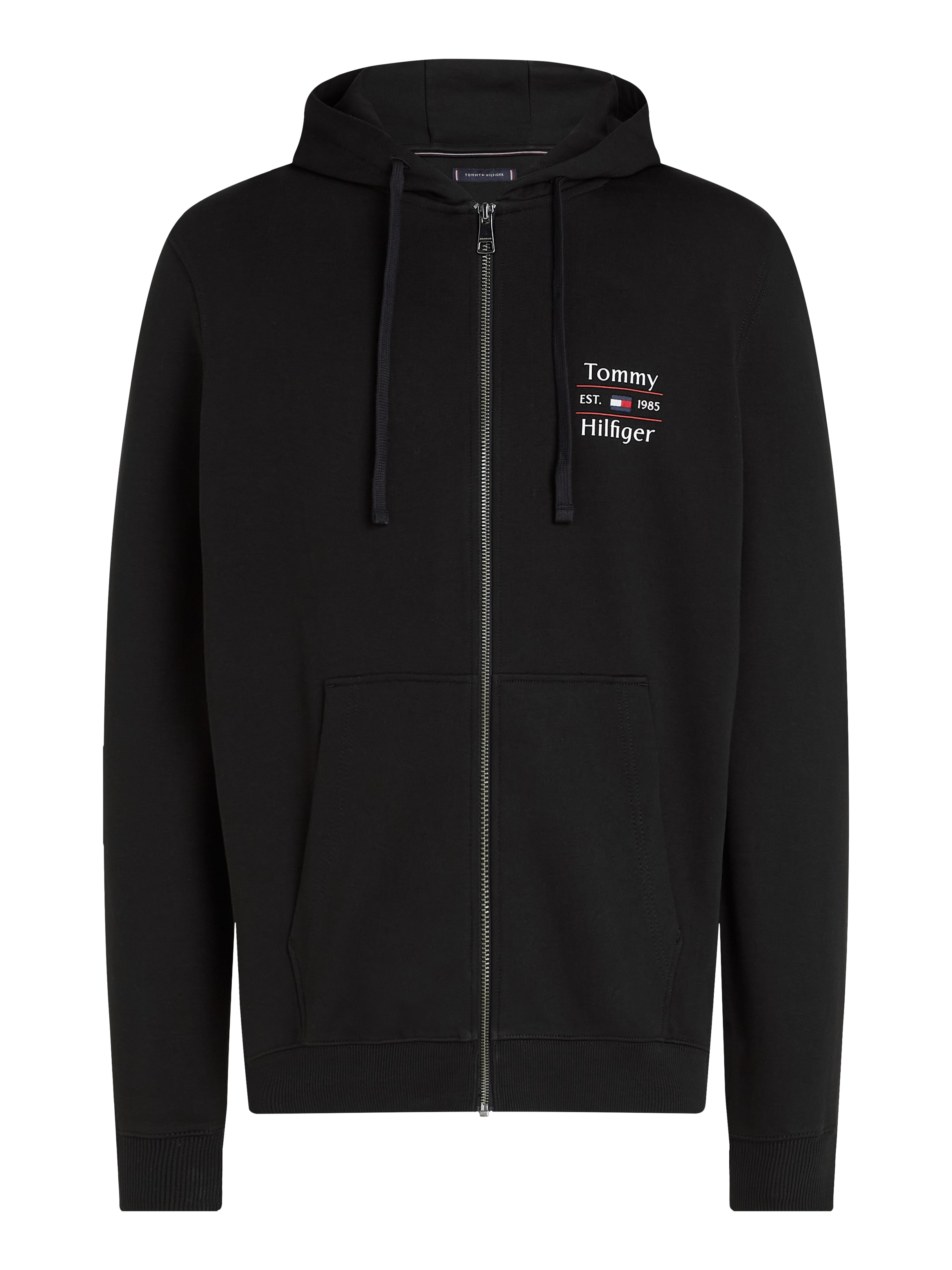 Tommy Hilfiger Kapuzensweatjacke »HILFIGER STACK HOODY ZT«