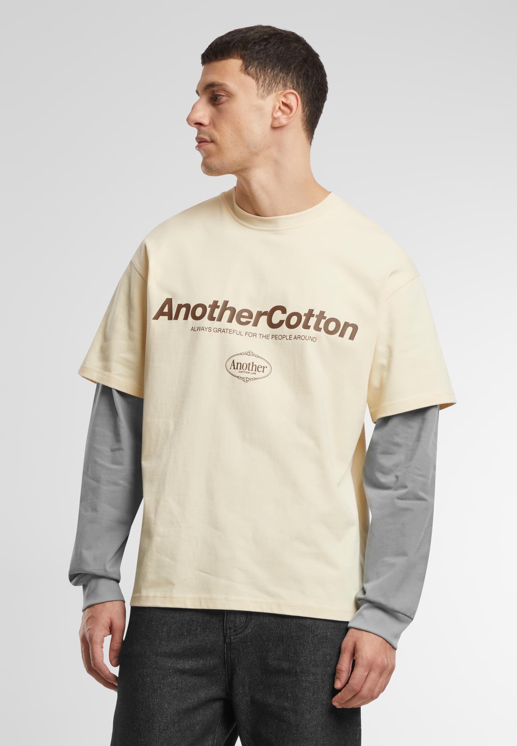 Another Cotton Lab Longsleeve »Another Cotton Lab Another Oversize Double Layer Longsleeve«, (1 tlg.)