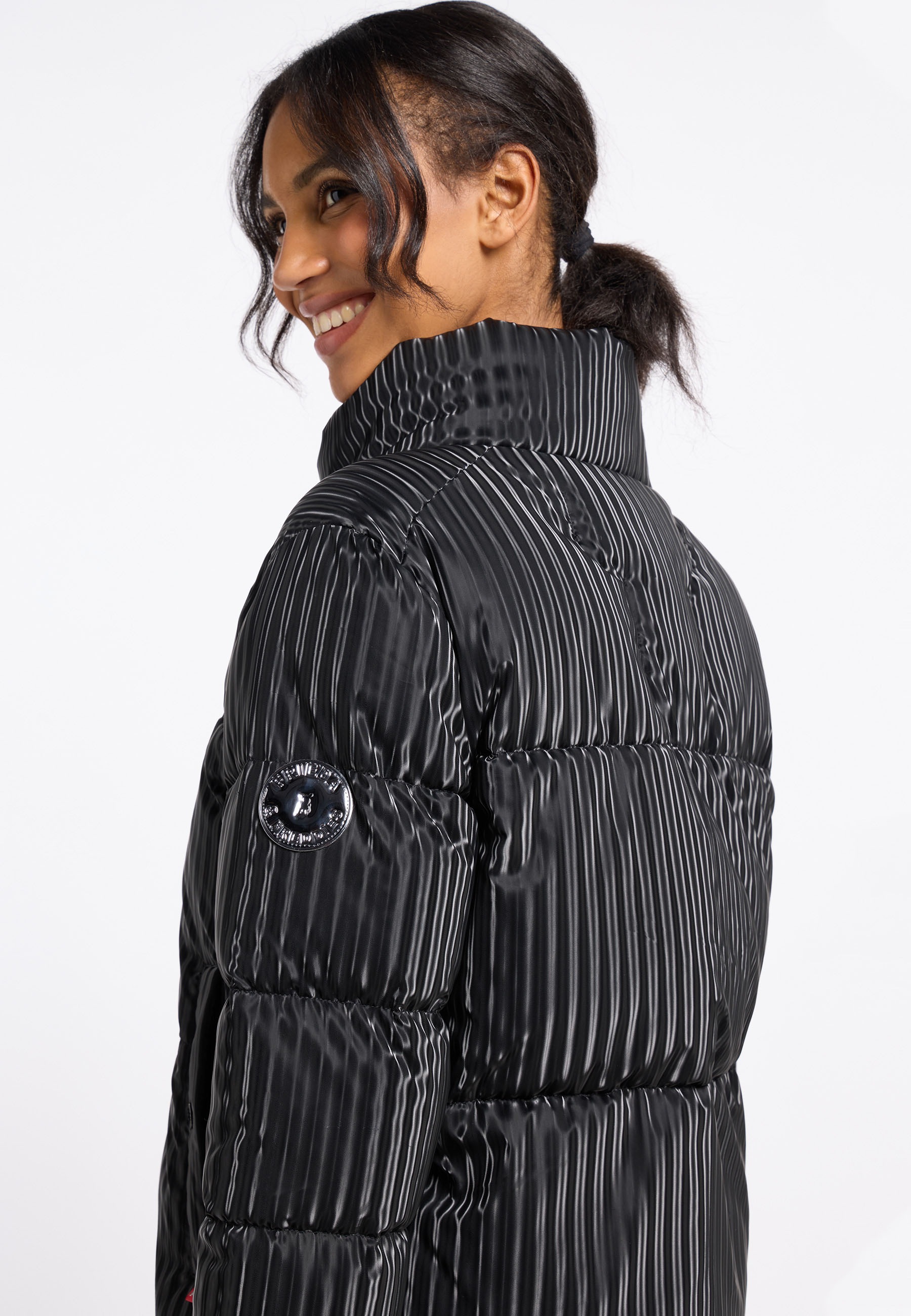 Frieda & Freddies Daunenjacke »Fake Down Jacket / Shiny Jane«