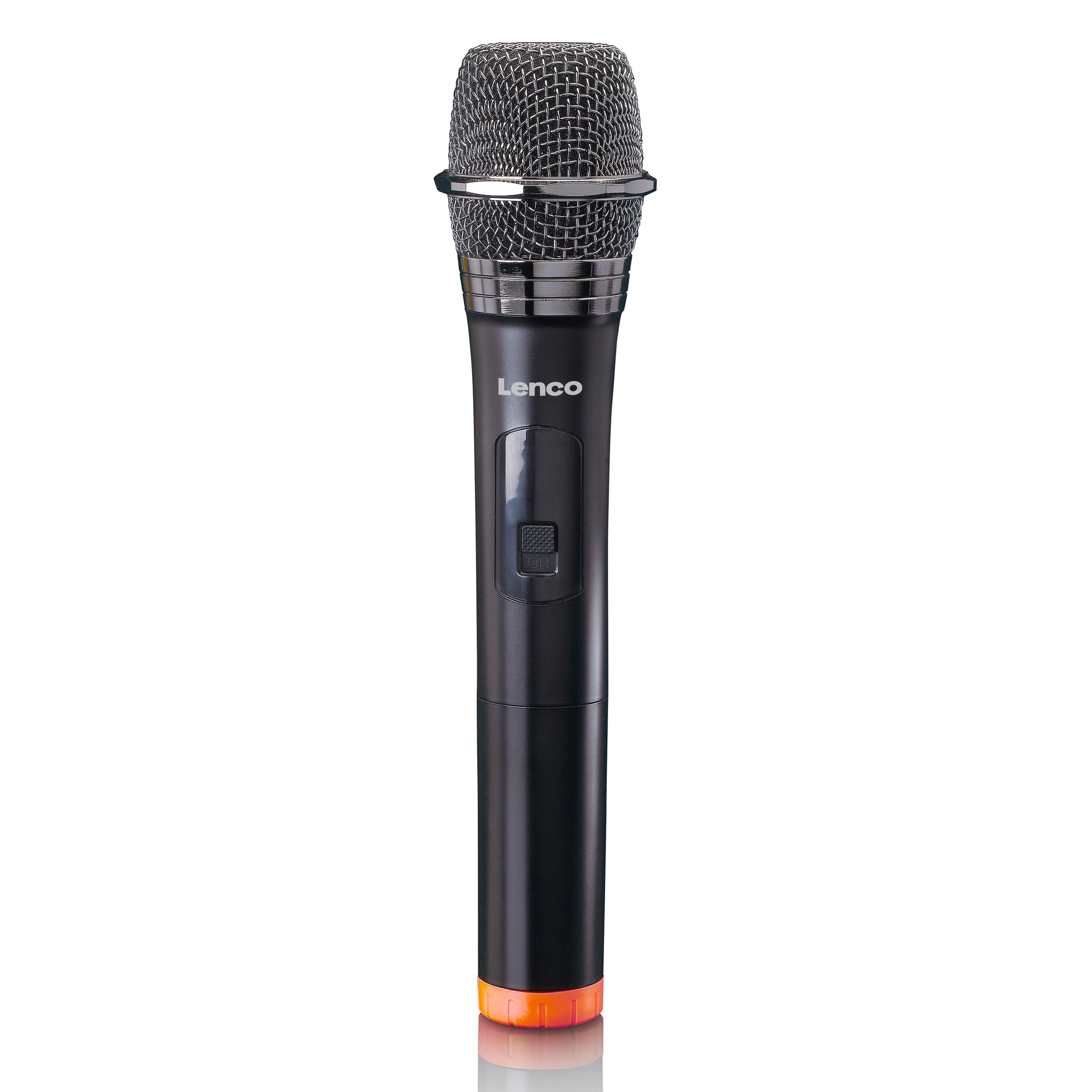 Mikrofon »MCW-011BK - Kabelloses Mikrofon mit 6,3 mm Receiver«