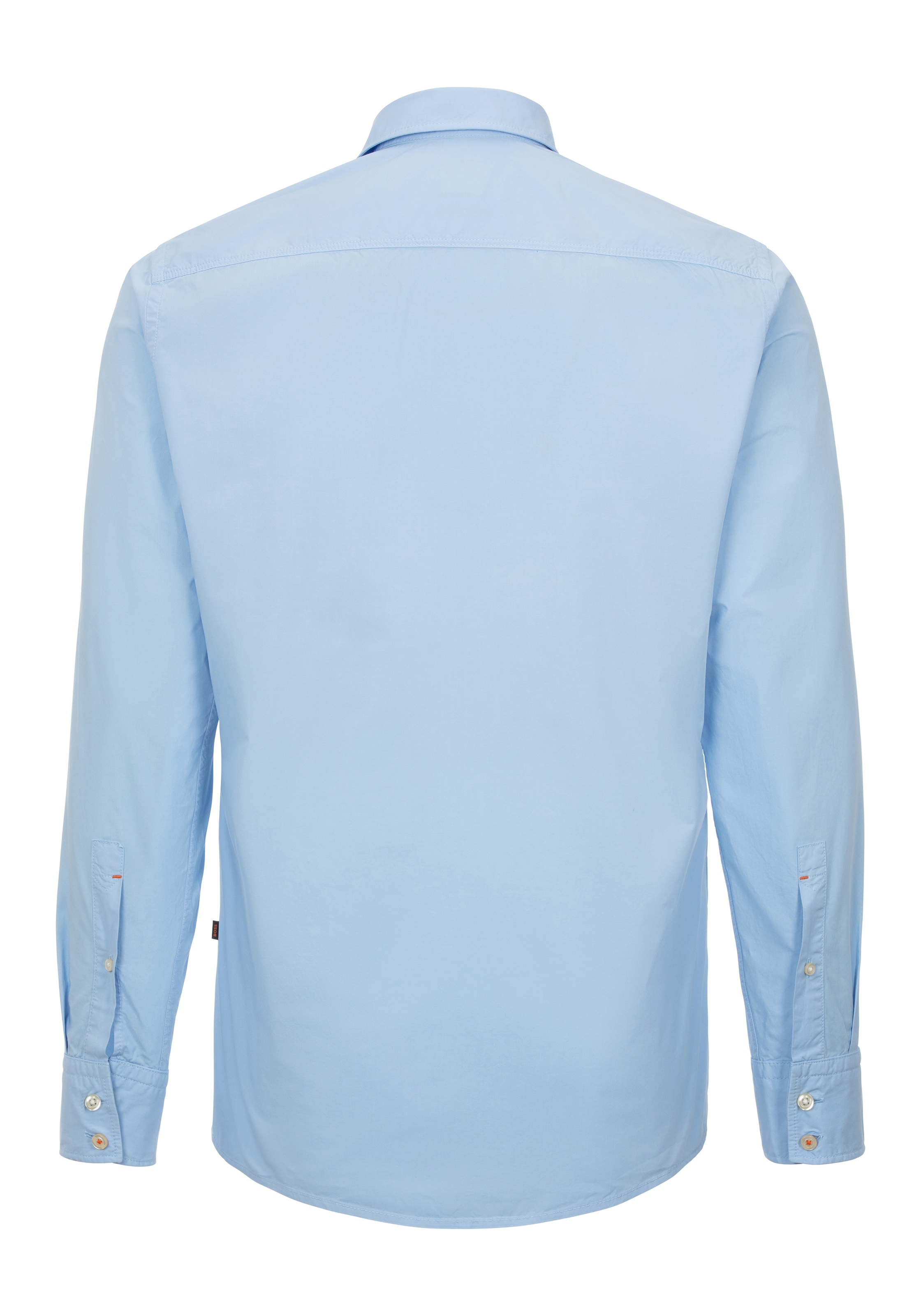 BOSS ORANGE Langarmhemd »Relegant_6_M«, mit BOSS Stickerei