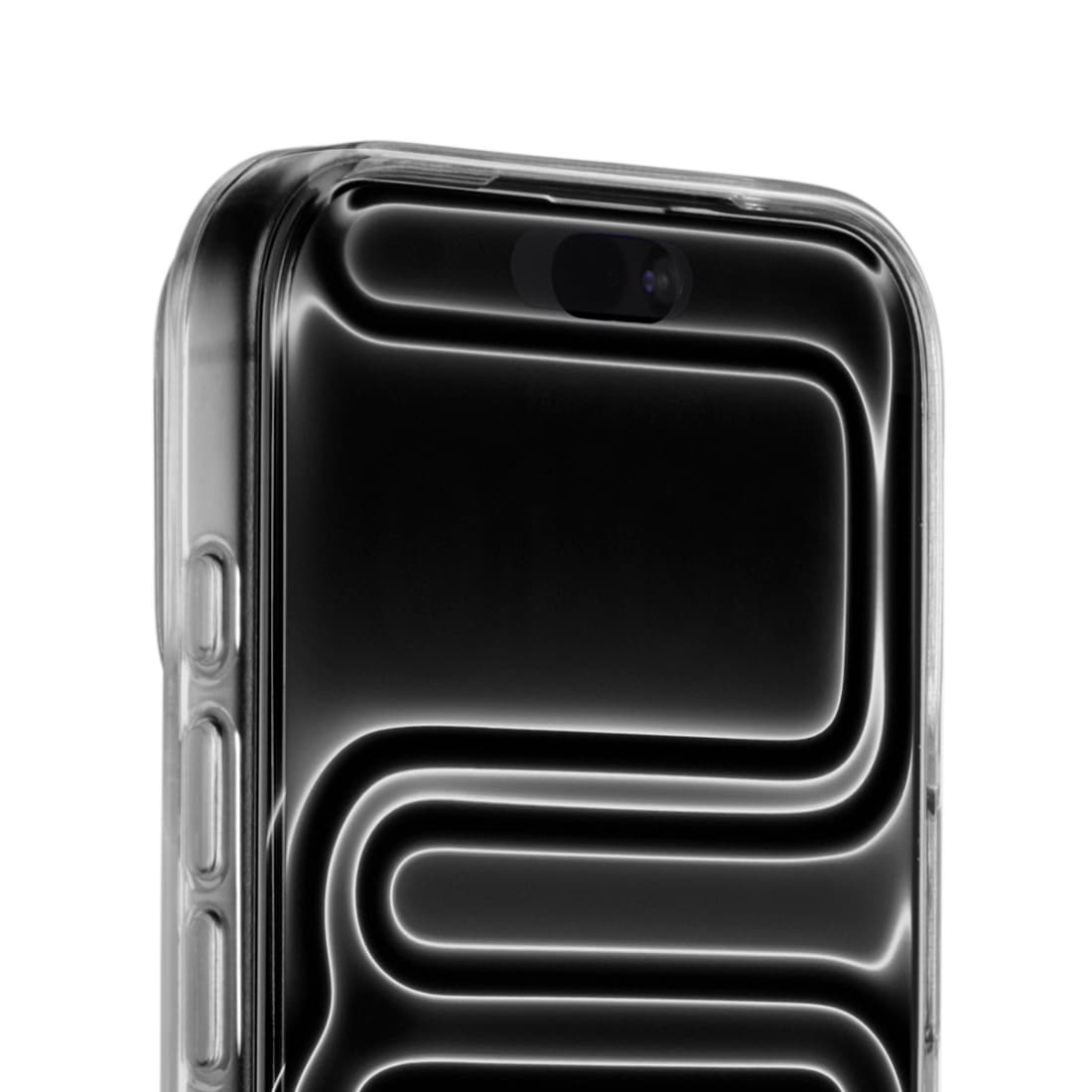 Hama Smartphone-Hülle »Handyhülle f. iPhone 17 Pro Max/18 Pro Max (kratzfest, ohne Vergilben)« Anti-Vergilbung, Kratzschutz, Anti-Rutsch-Oberfläche, Ultra-Slim