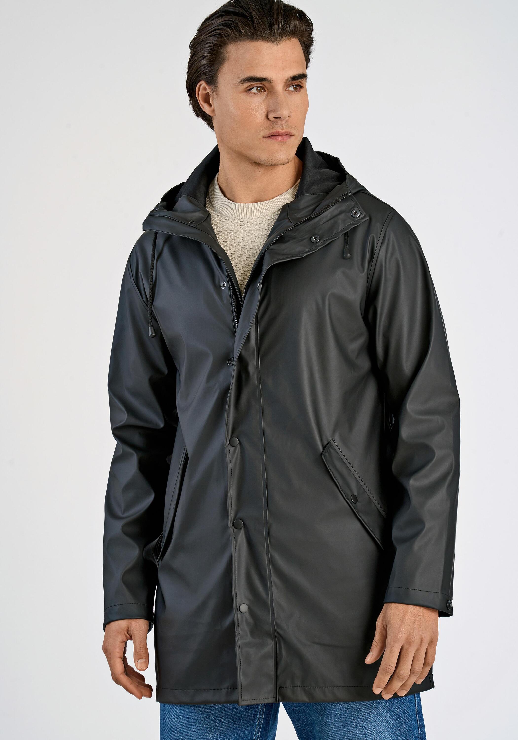 LINDBERGH Regenjacke "Regenmantel Relaxed Fit"