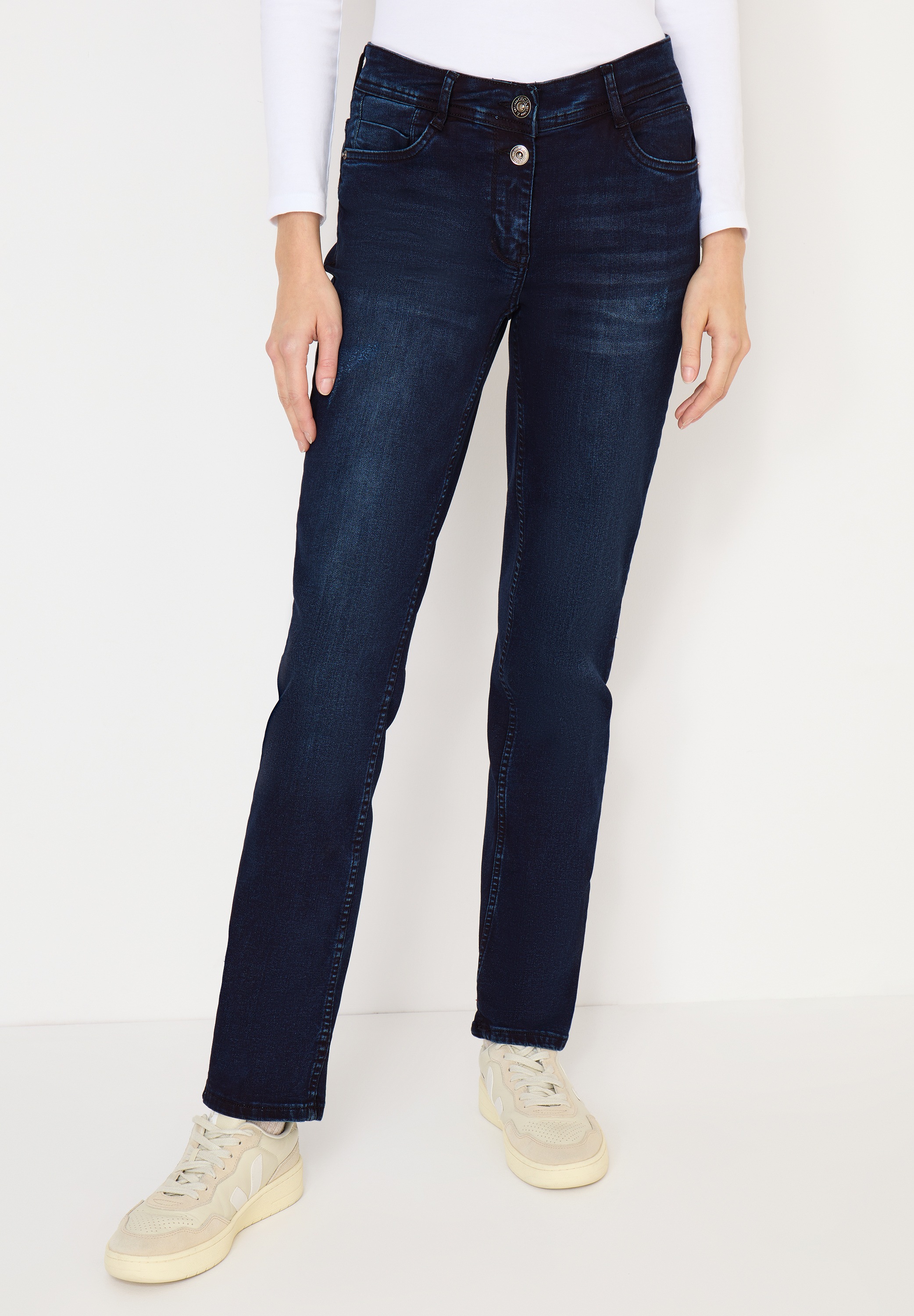 Cecil Comfort-fit-Jeans günstig online kaufen