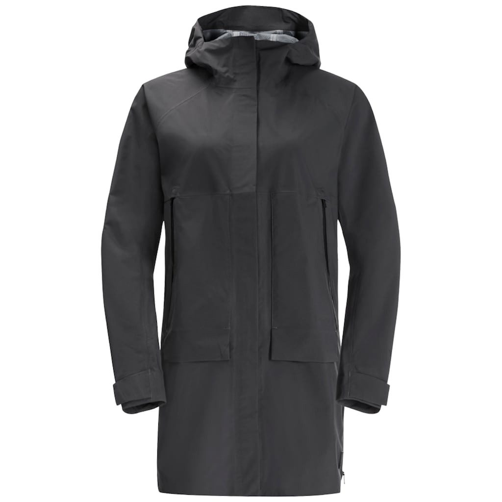 Jack Wolfskin Funktionsparka »GOLDGEWANN PARKA W«, mit Kapuze