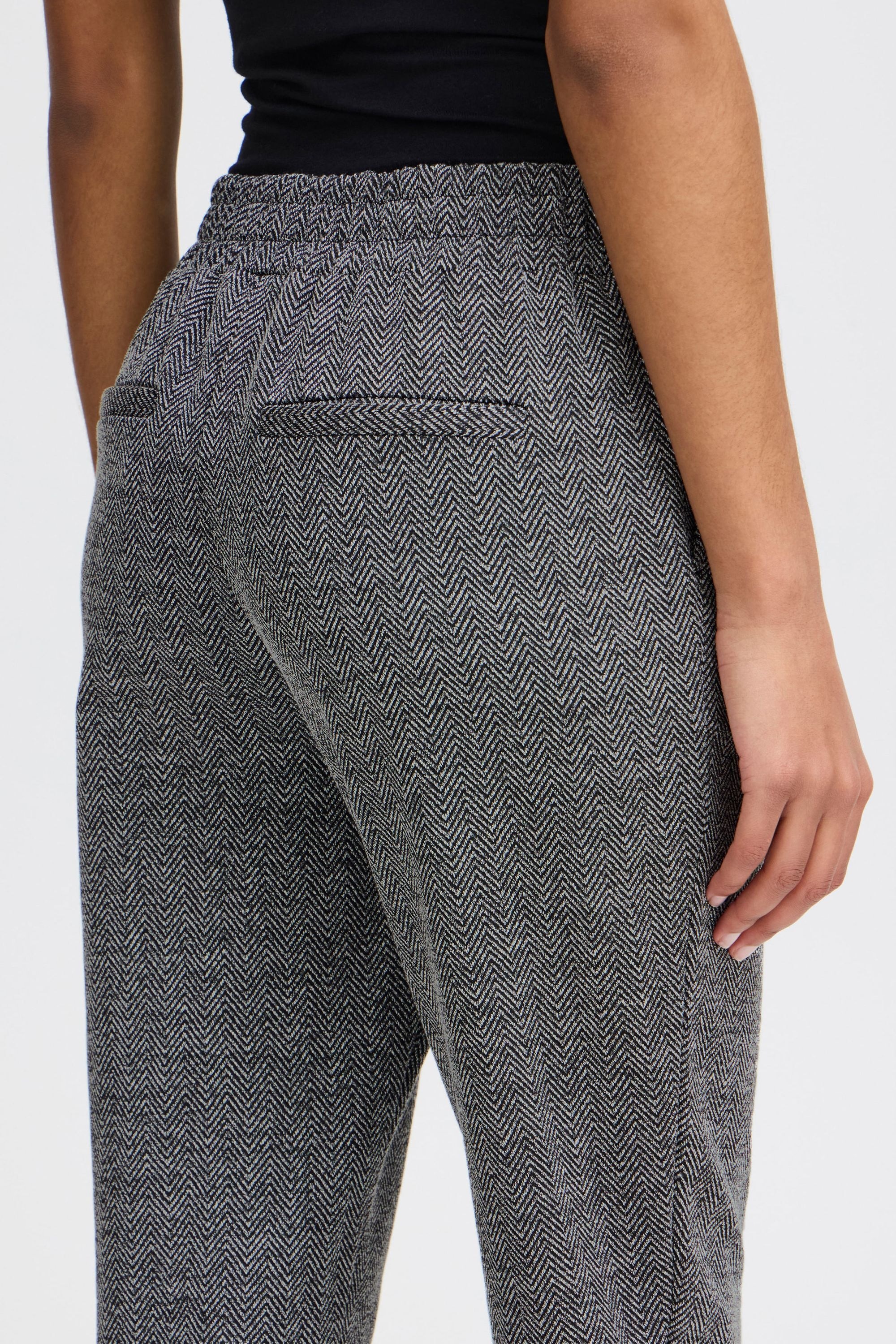Ichi Stoffhose »Stoffhose IHKATE JACQUARD PA8«