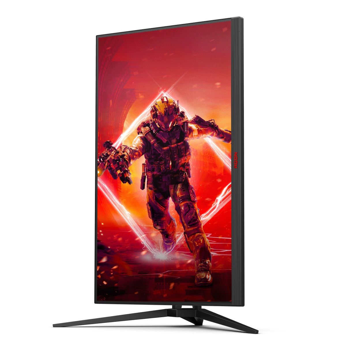 AOC Gaming-Monitor »AG275QZN/EU«, 68,5 cm/27 Zoll, 2560 x 1440 px, 0,5 ms Reaktionszeit, 240 Hz