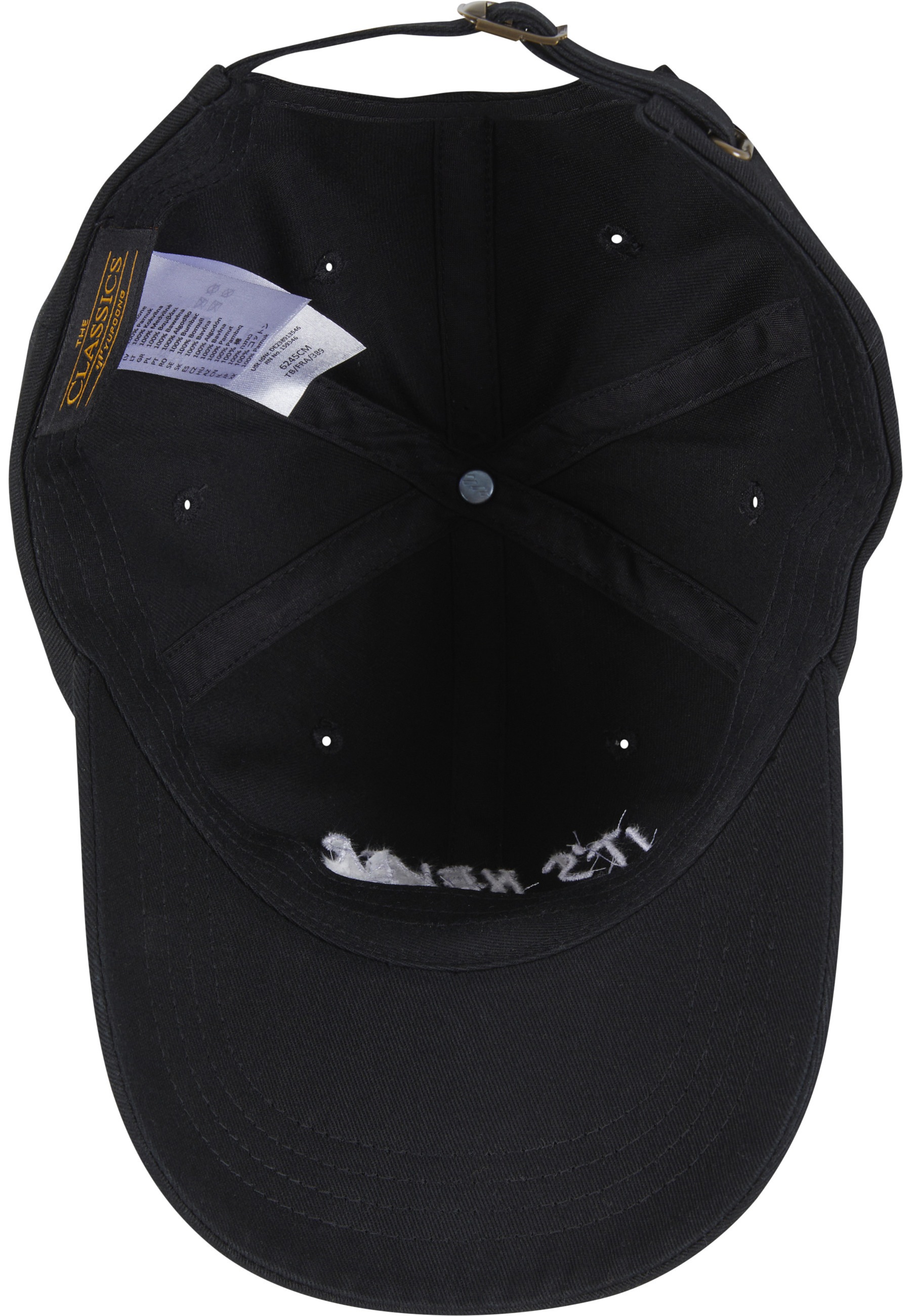 MisterTee Snapback Cap »MisterTee Never Too Late Dad Cap«