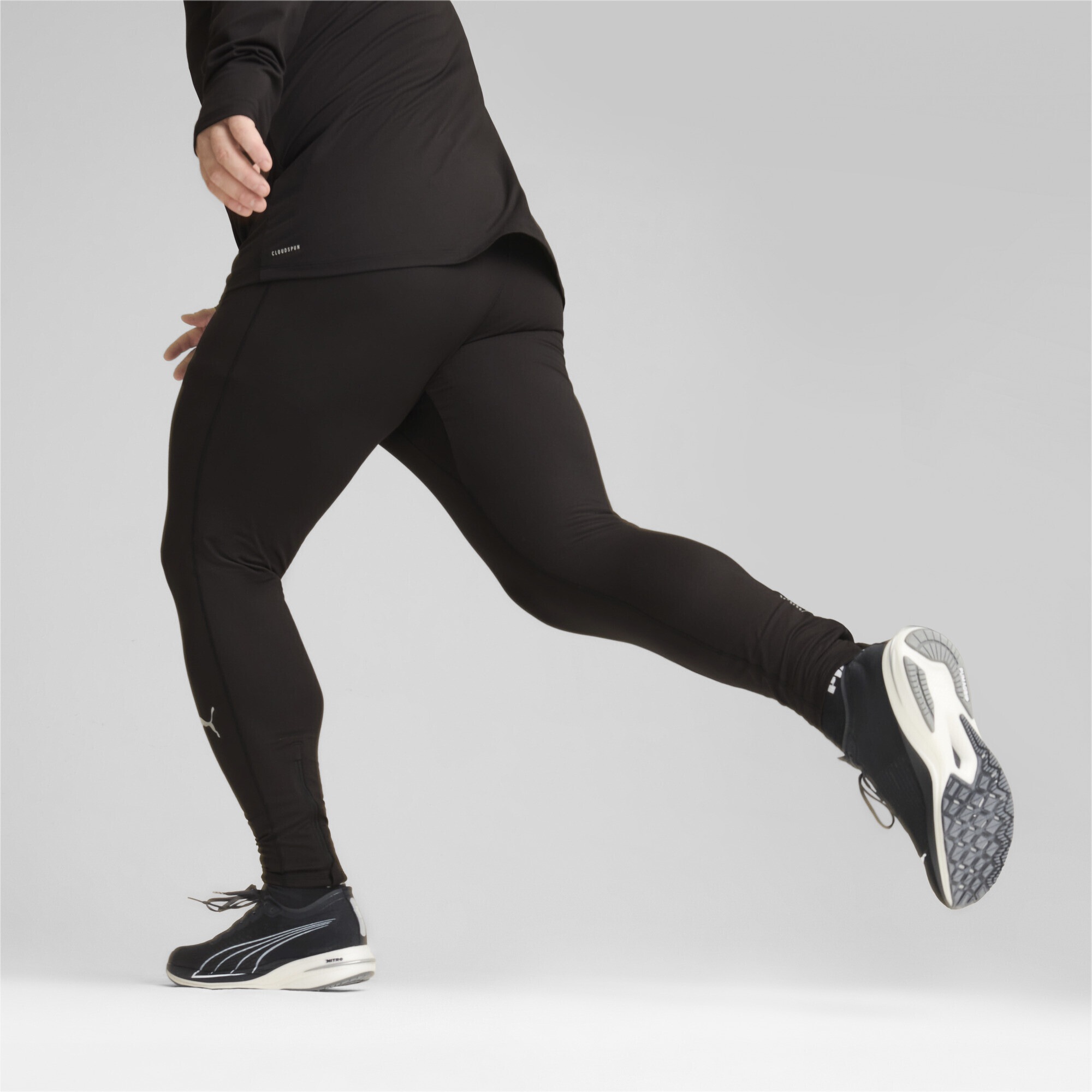 PUMA Lauftights »PUMA RUN Fav Angeraute lange Laufhose Herren«