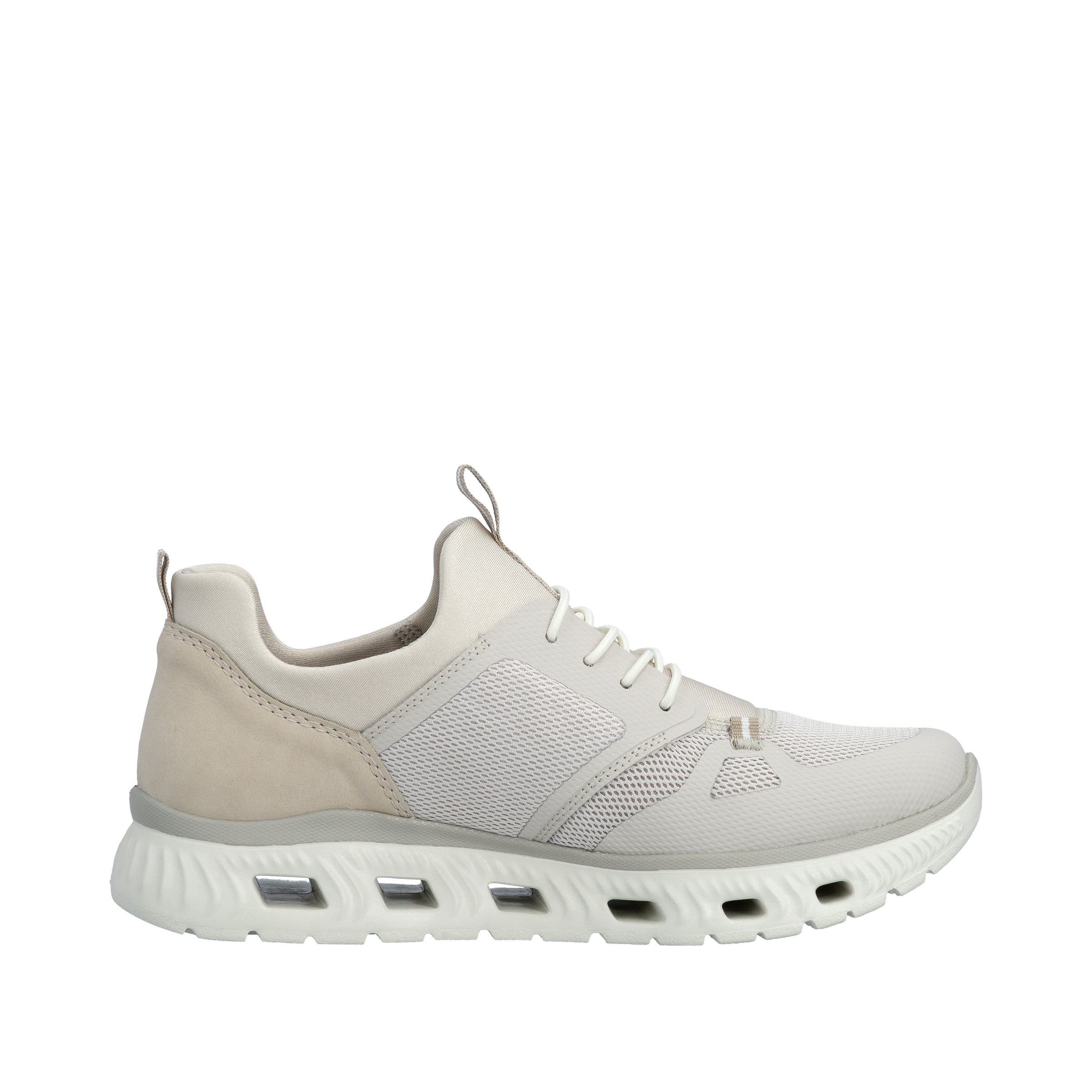 Rieker Slip-On Sneaker  Slipper, Freizeitsneaker, Halbschuh mit MemoSoft- Innensohle