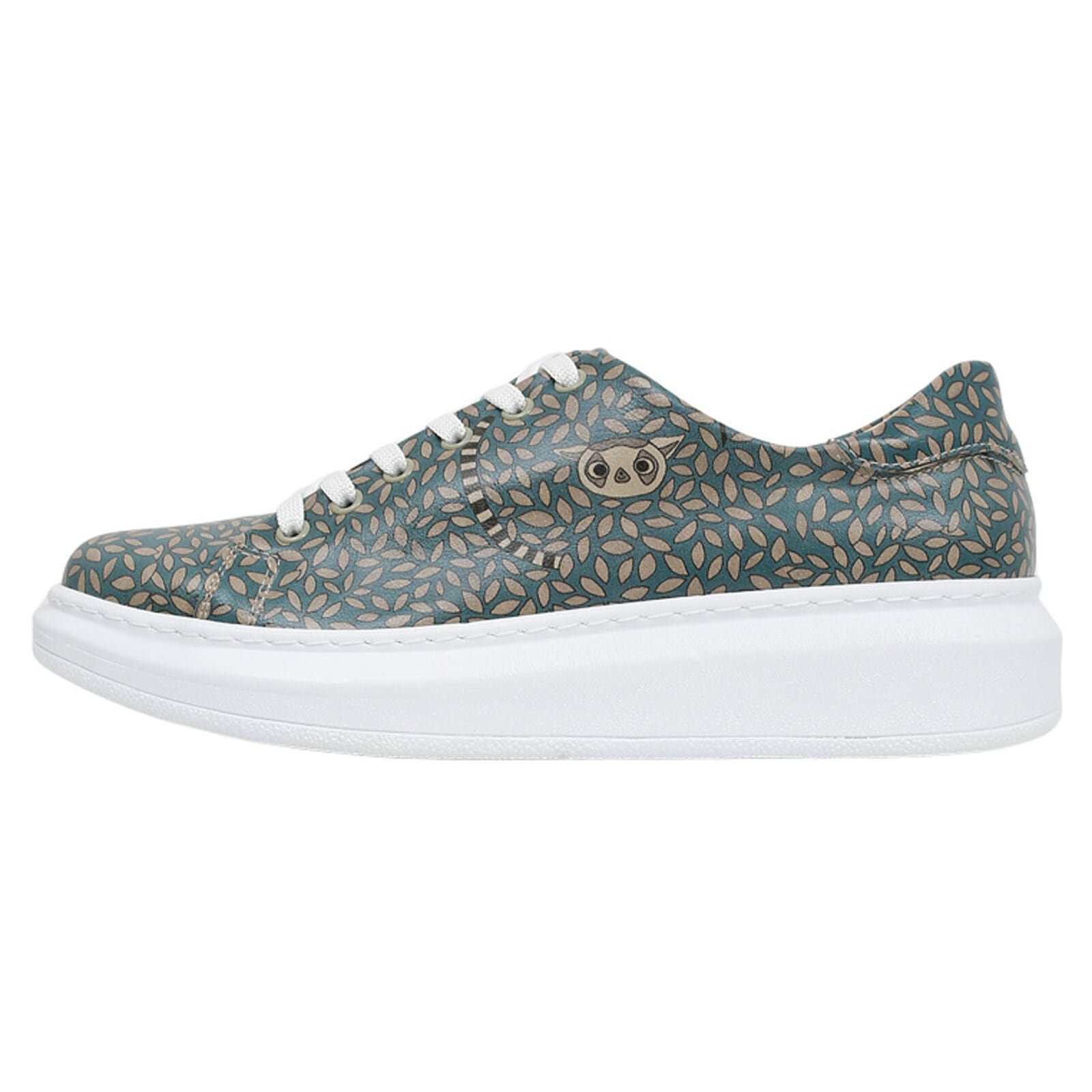 DOGO Plateausneaker »Myra Low-Top Sneaker Lemur Damen Sneaker«, Vegan