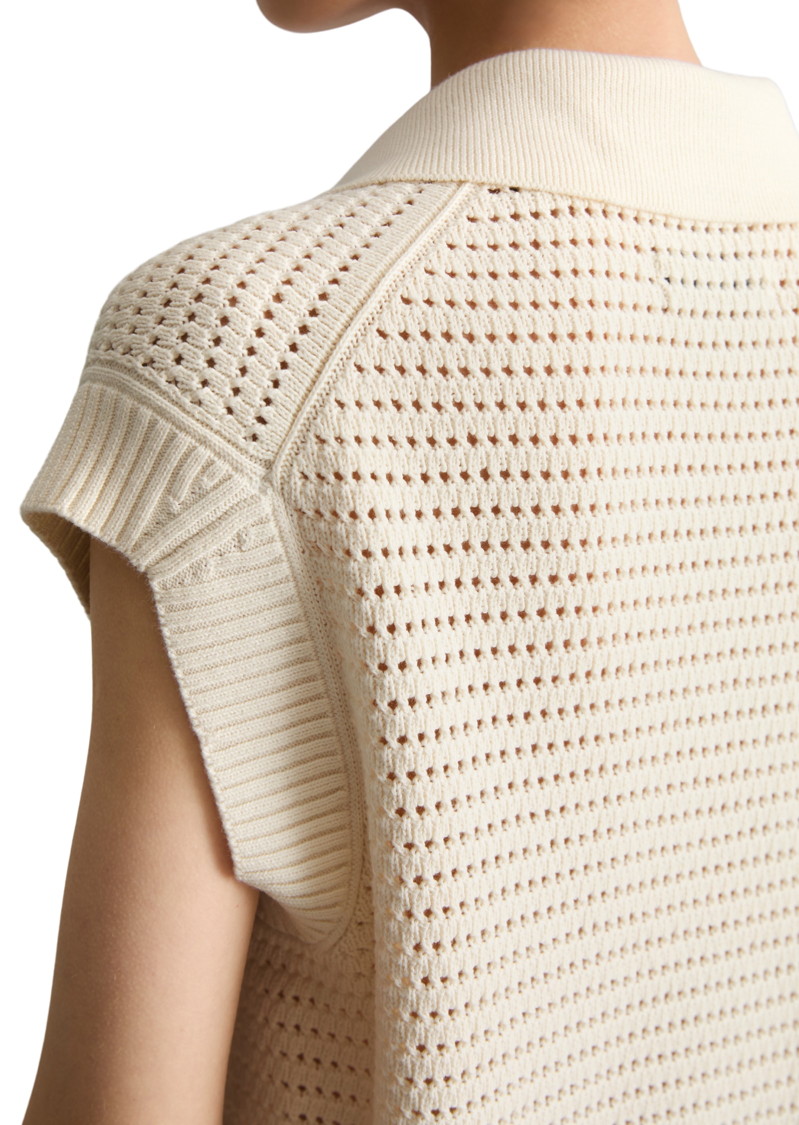 Marc O'Polo DENIM Pullunder regular aus Organic Cotton