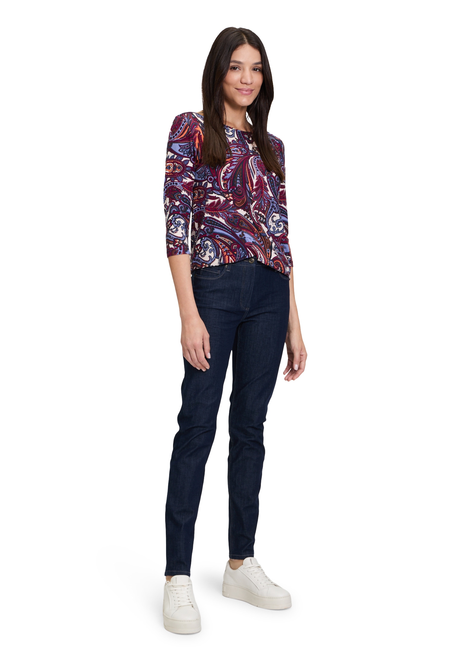 Betty Barclay Ankle-Jeans »Betty Barclay Perfect Body-Jeans mit Steppungen«