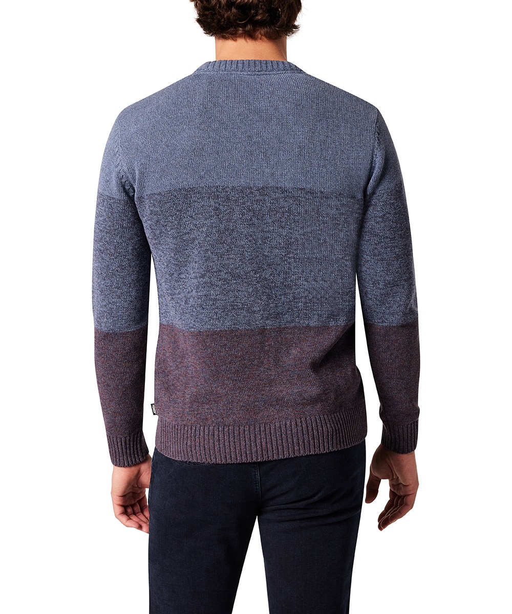 Pioneer Authentic Jeans Strickpullover, in Melange Optik
