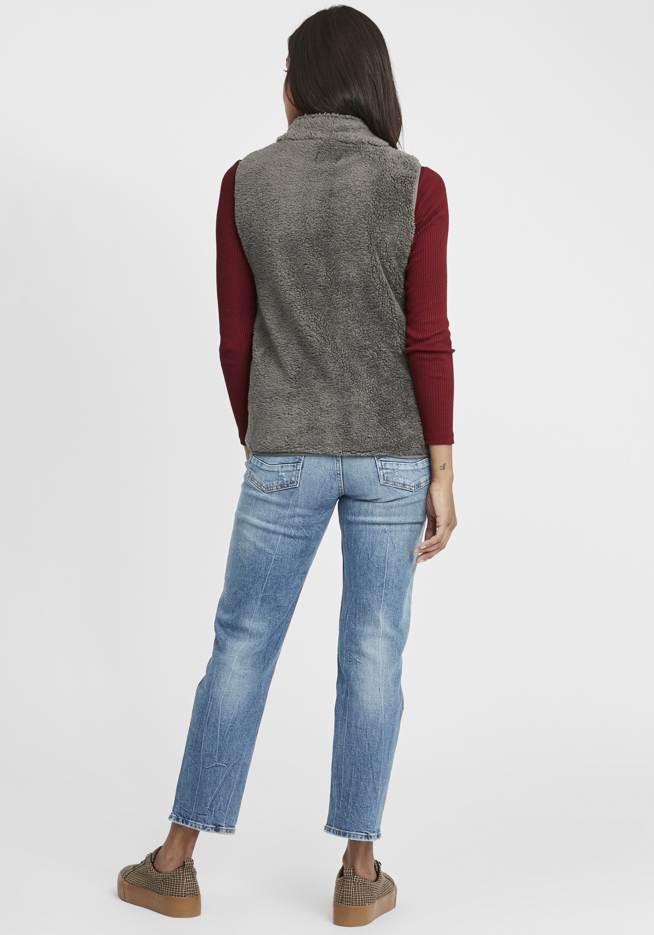 OXMO Sweatweste »Sweatweste OXTheri«