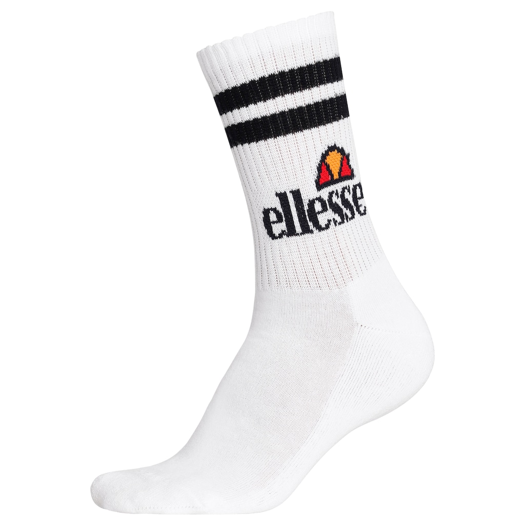 Ellesse Sportsocken »Pullo 3Pk Socks«, (Set)