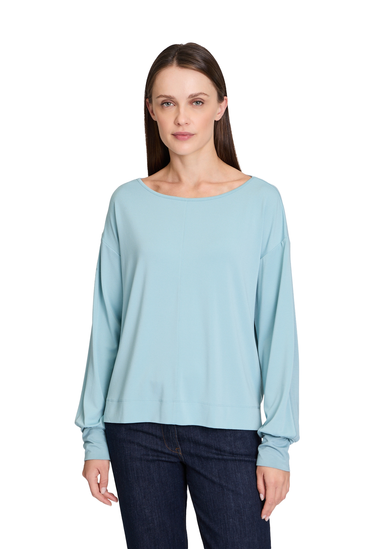 Betty Barclay Kurzarmshirt "Betty Barclay Blusenshirt mit Patches", Materia günstig online kaufen