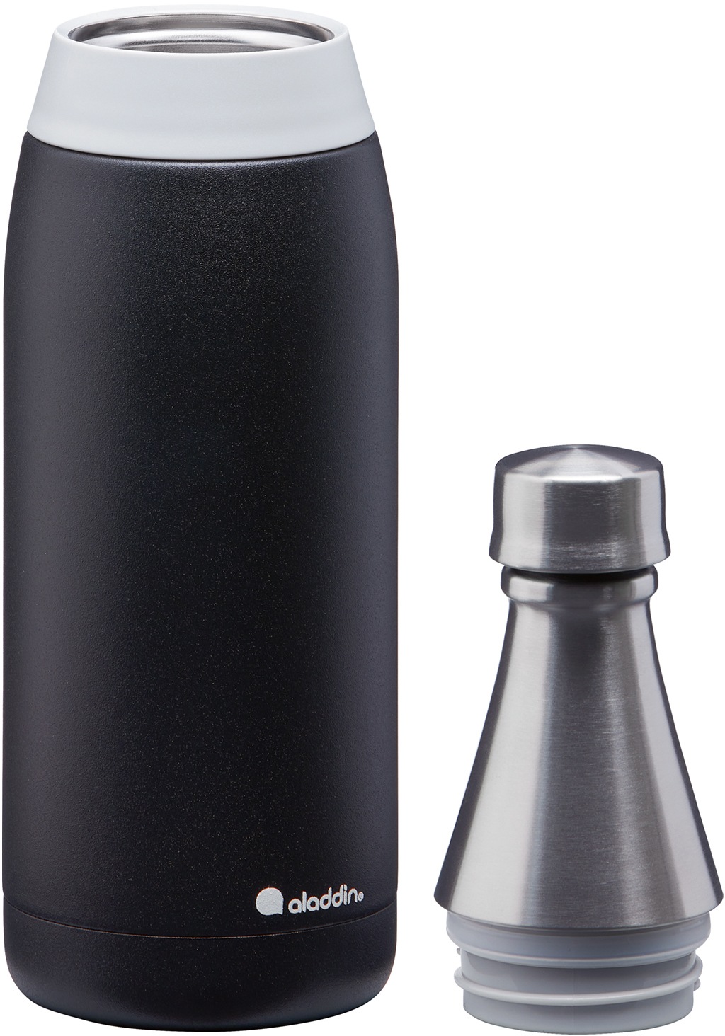 aladdin Isolierflasche »Fresco Thermavac™ L«, (3 tlg.), auslaufsicher, für kohlensäurehaltige Getränke, 0,6 Liter