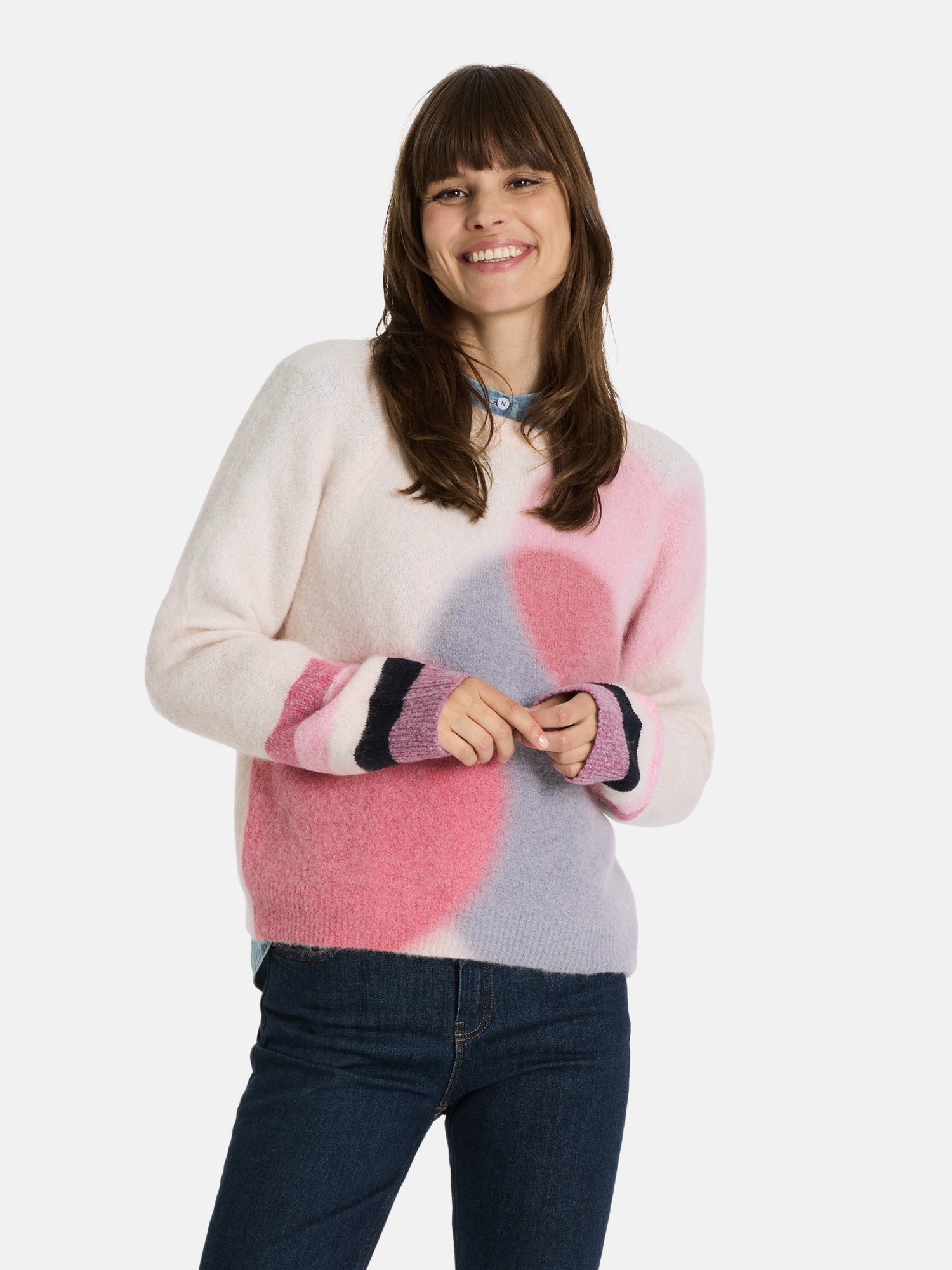 Lieblingsstück Wollpullover "NirmalaL", aus Alpakamix günstig online kaufen