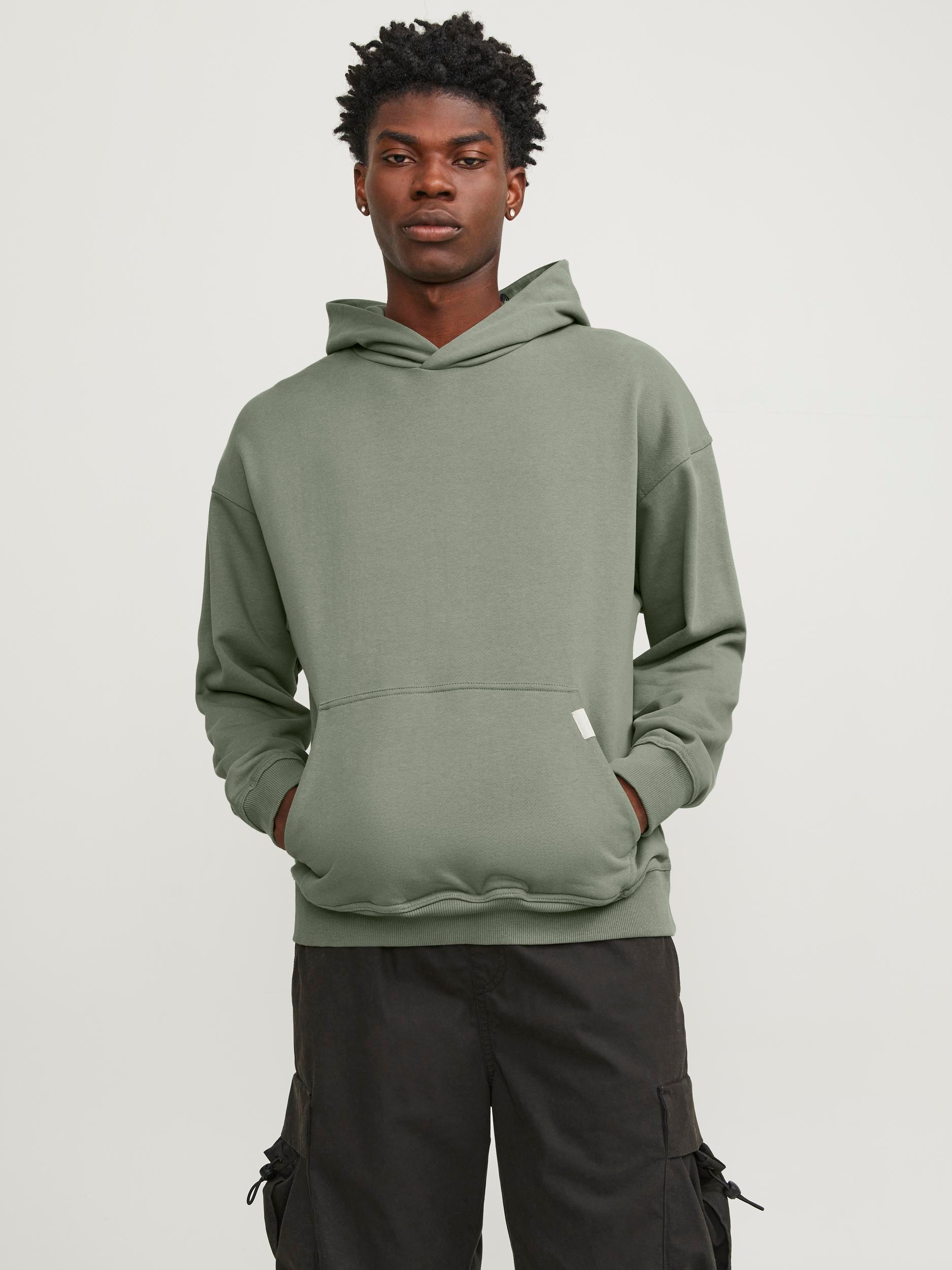 Jack & Jones Kapuzensweatshirt JCOCOLLECTIVE SWEAT HOOD NOOS günstig online kaufen