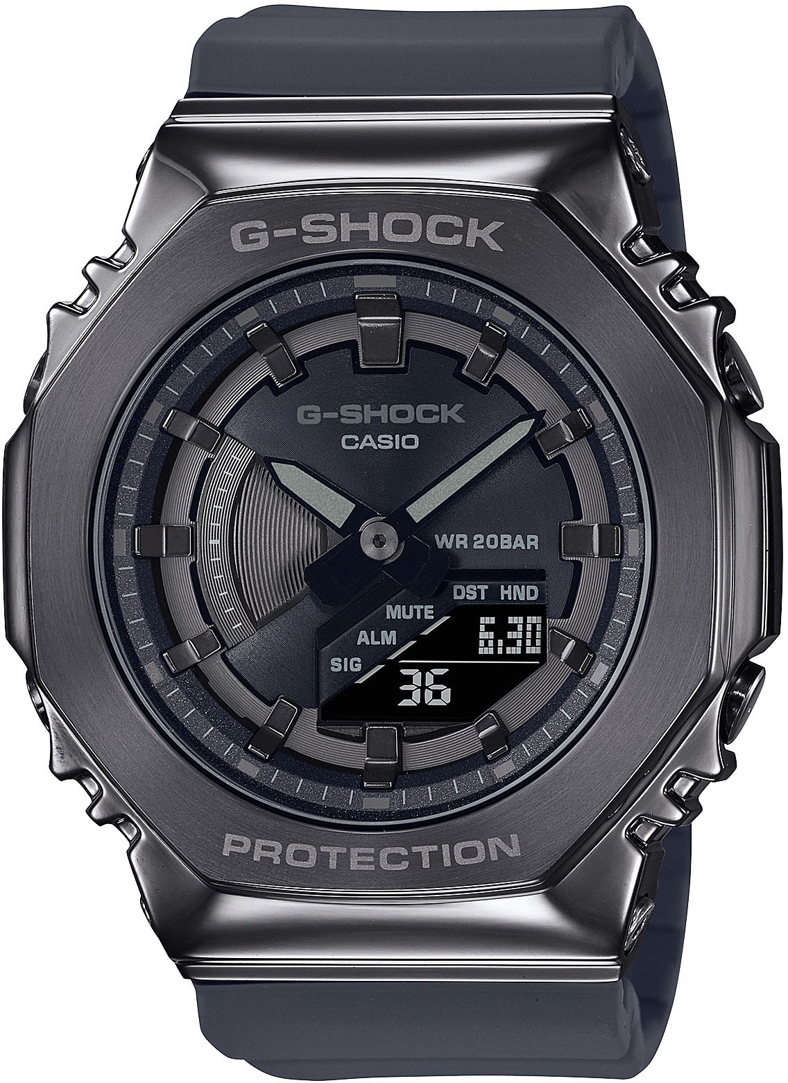 CASIO G-SHOCK Quarzuhr, Armbanduhr,Digitaluhr, bis 20 bar wasserd Damenuhr,Herrenuhr