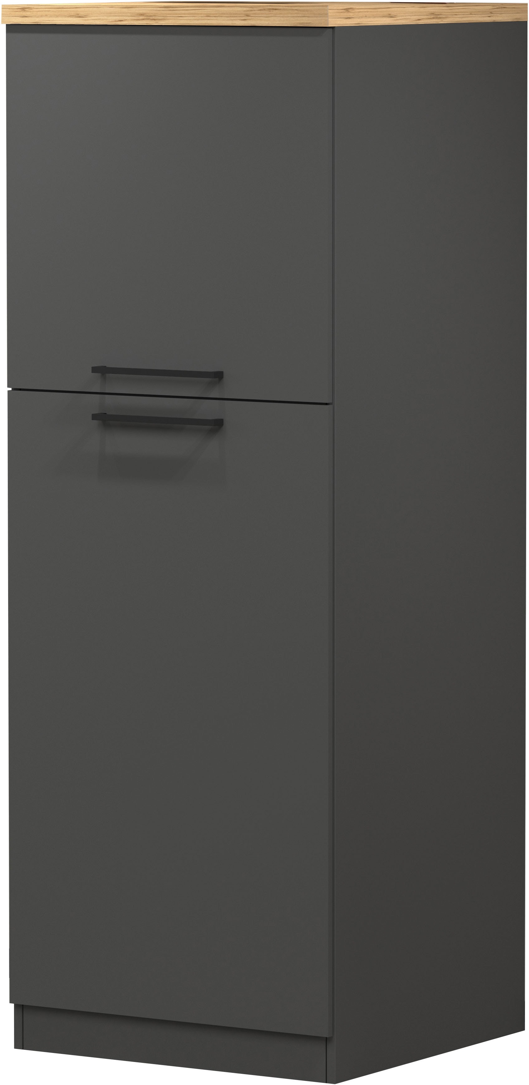 KOCHSTATION Vorratsschrank "KS-Sole,Hauswirtschaftsschrank,Stauschrank,Küchenschrank" Breite/Höhe 60/165 cm, 5 Fächer