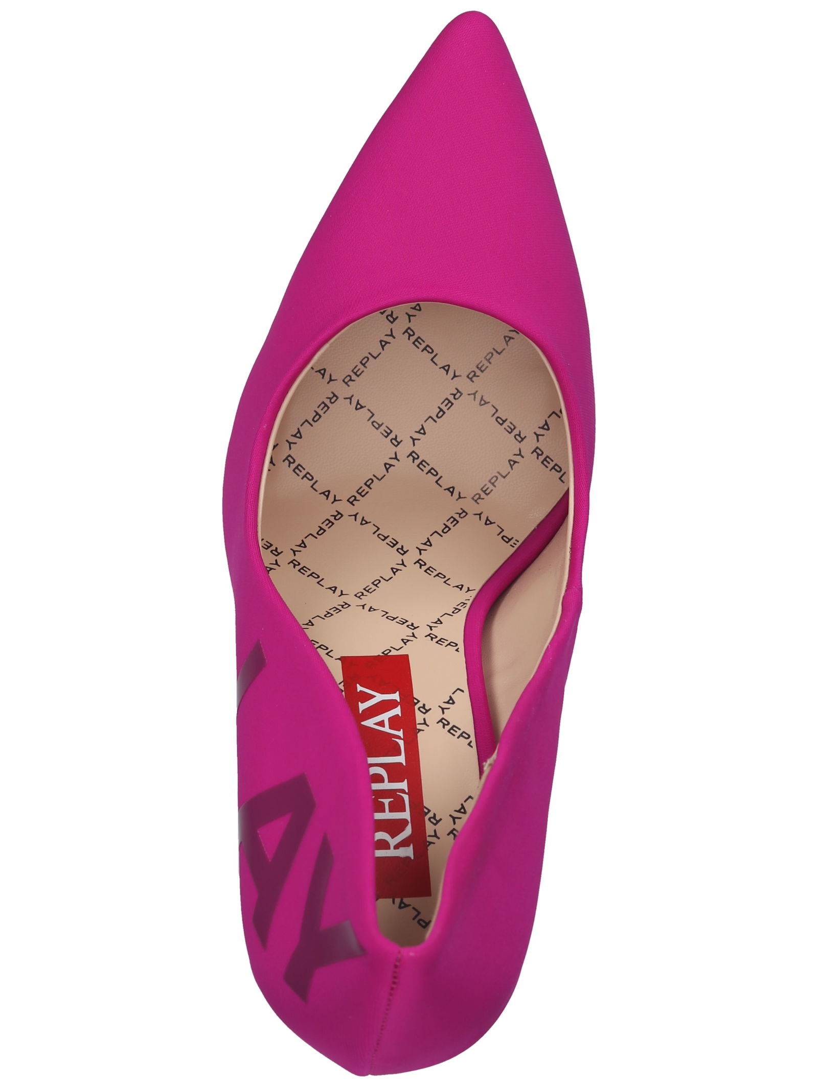 Replay Pumps »Replay Pumps Lederimitat«