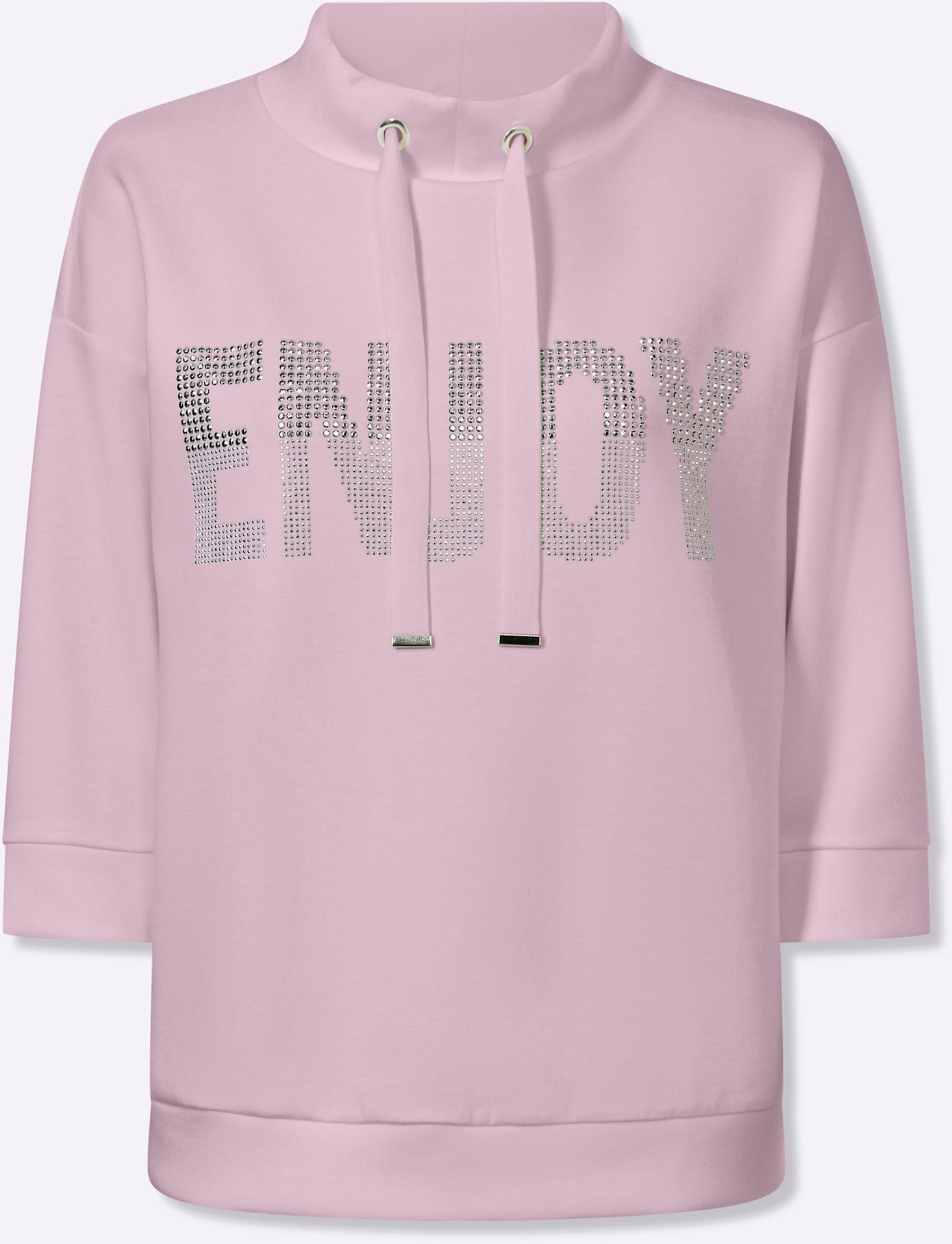 HEINE Women's Sweatshirt Rose Size 50 3