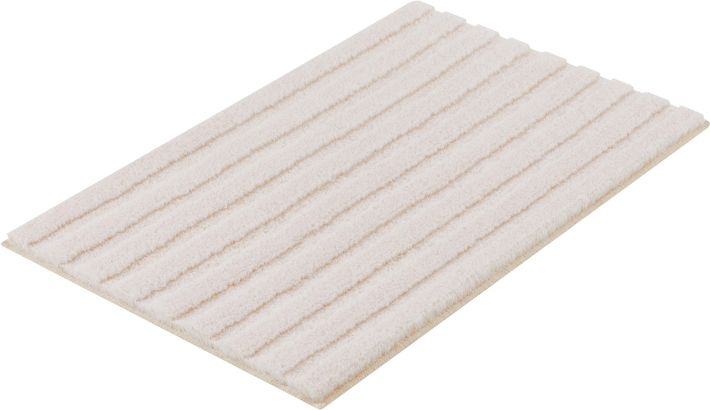 Kleine Wolke Badematte "Cord" Höhe 25 mm rutschhemmend beschichtet fußboden günstig online kaufen