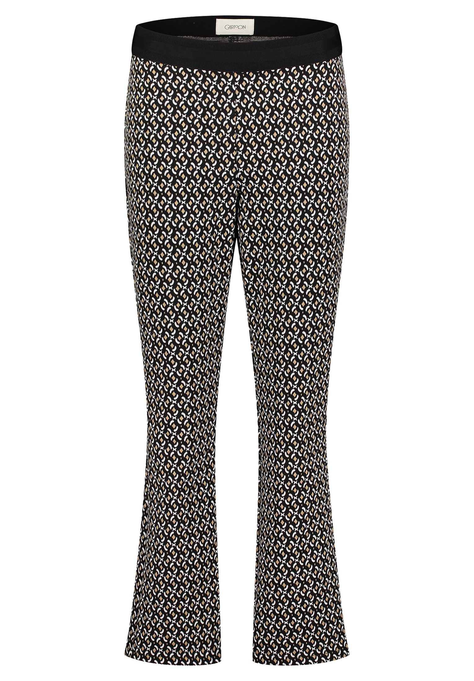 Cartoon Schlupfhose »Cartoon Schlupfhose mit Jacquard«, Material