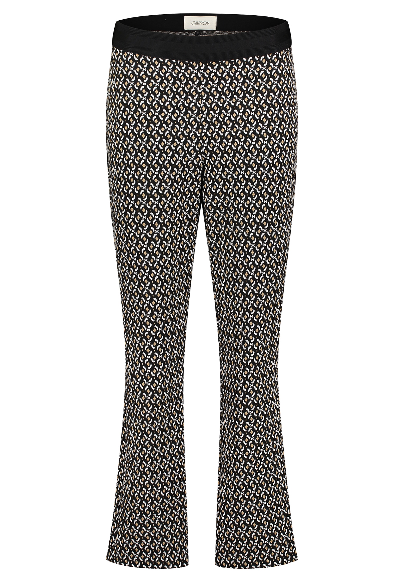 Cartoon Schlupfhose "Cartoon Damen Schlupfhose mit Jacquard", Material günstig online kaufen