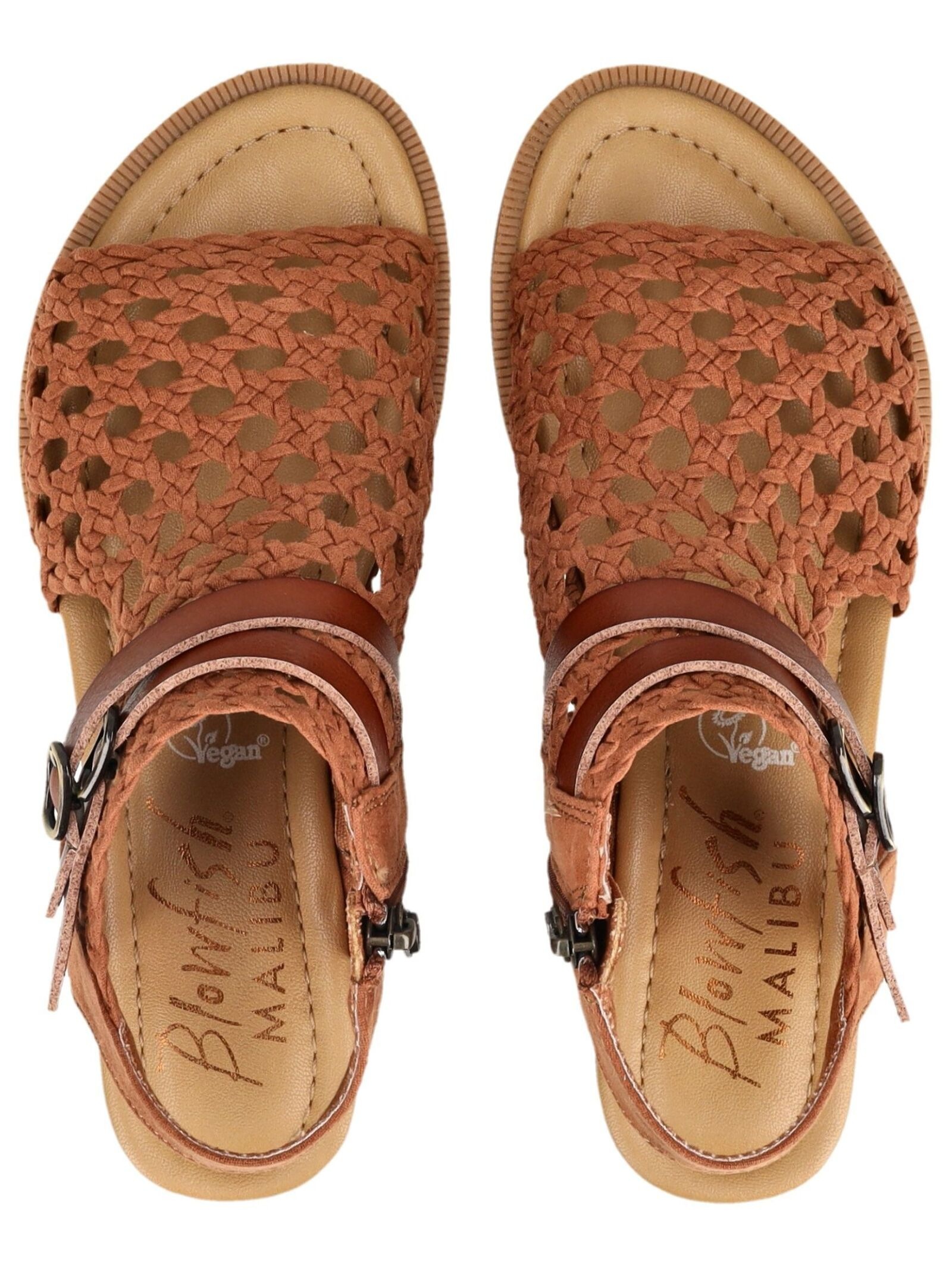 Blowfish Schaftsandalette »Blowfish Sandalen Lederimitat«