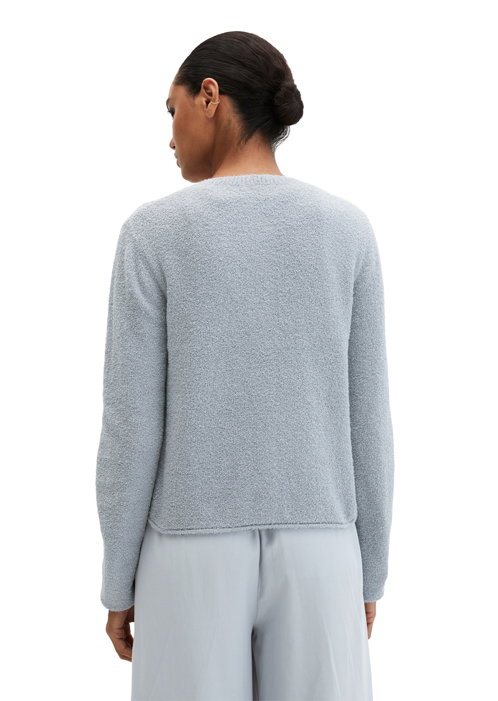 Marc O'Polo Cardigan »aus Bouclé-Garn«