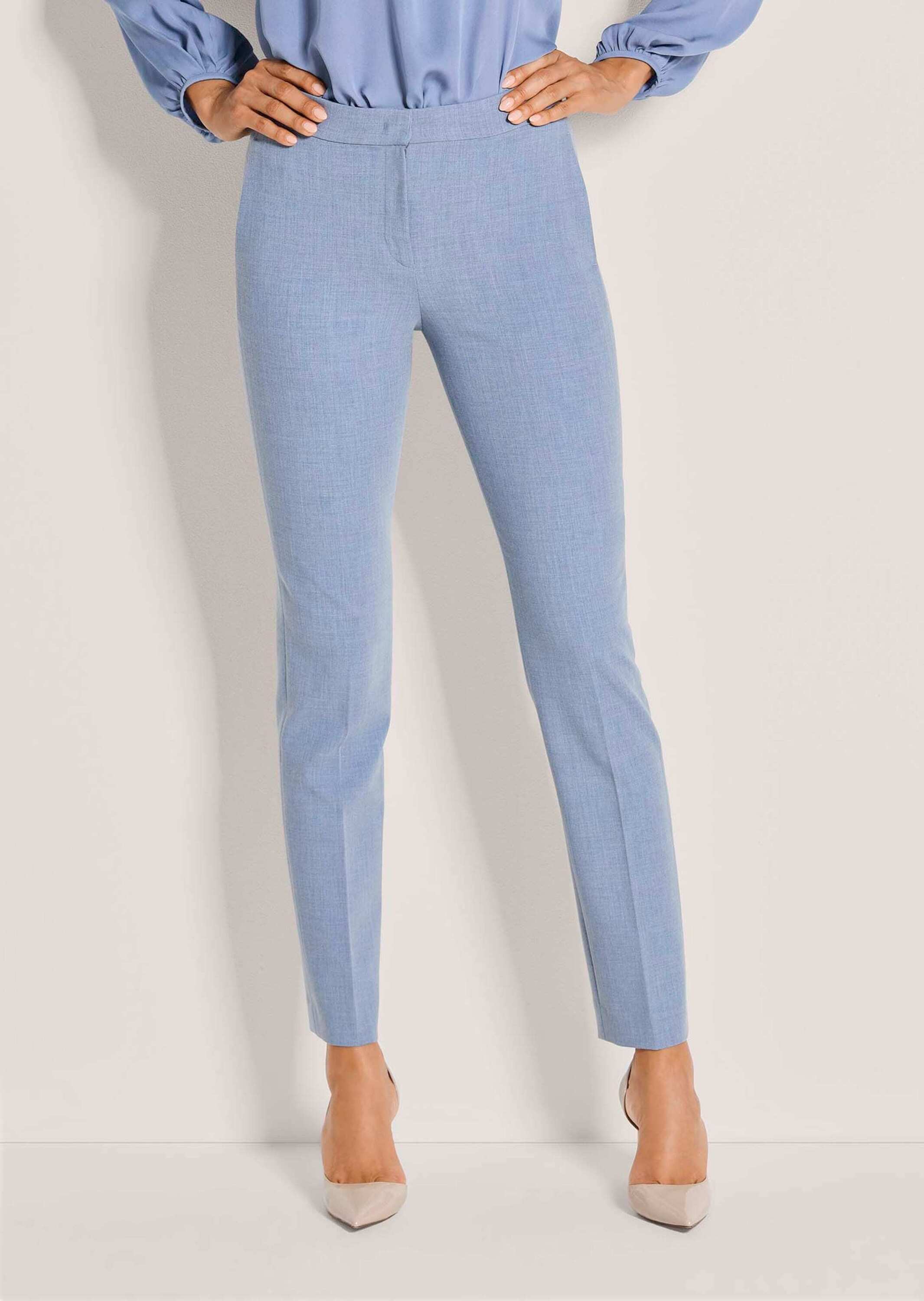 Thumbnail - MADELEINE Stoffhose "Bügelfaltenhose Stoffhose mit Teildehnbund"