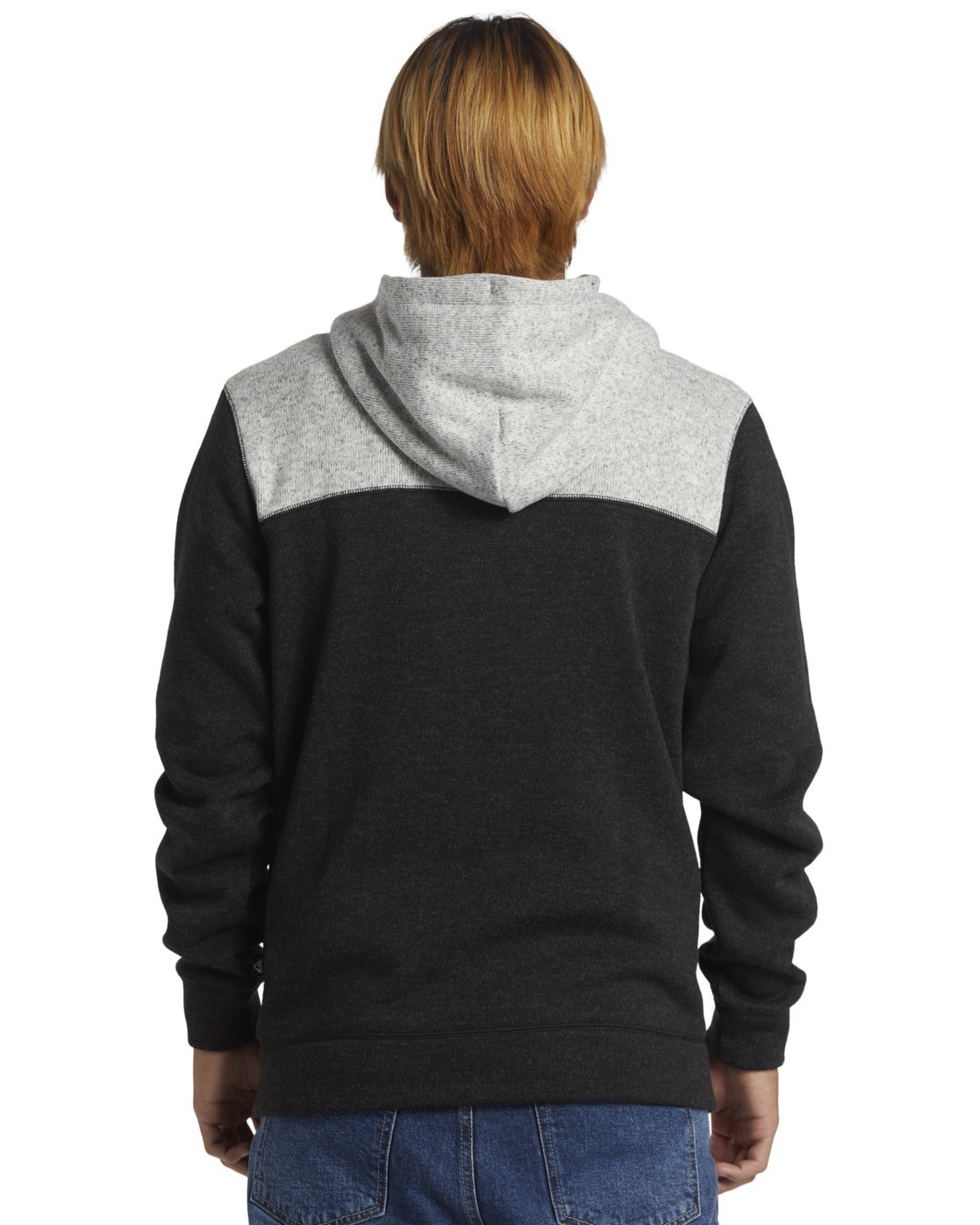 Quiksilver Kapuzensweatjacke "Keller Block" günstig online kaufen