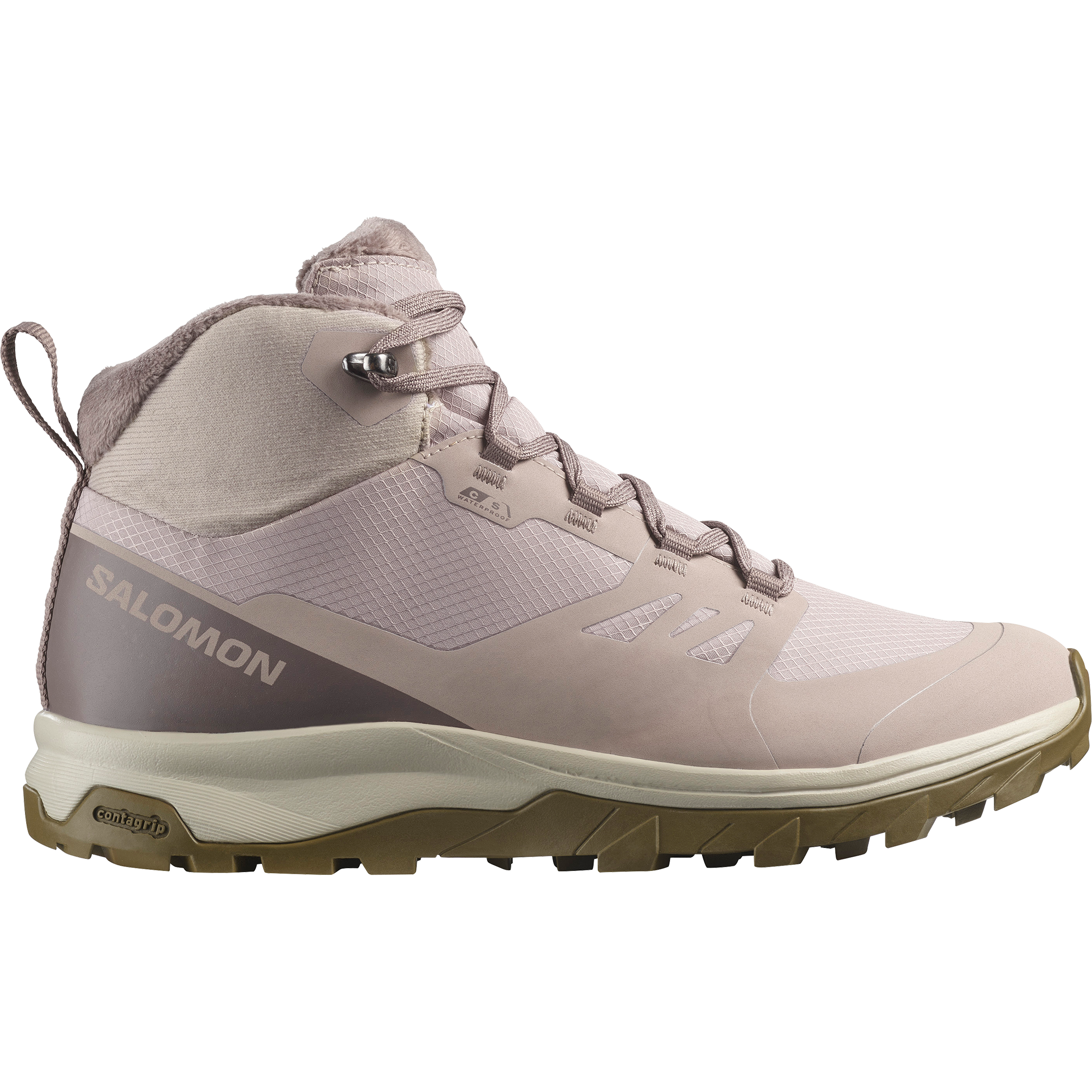 Salomon Winterstiefel "OUTSNAP CSWP W" Winterschuhe, Winterboots, Snowboots günstig online kaufen