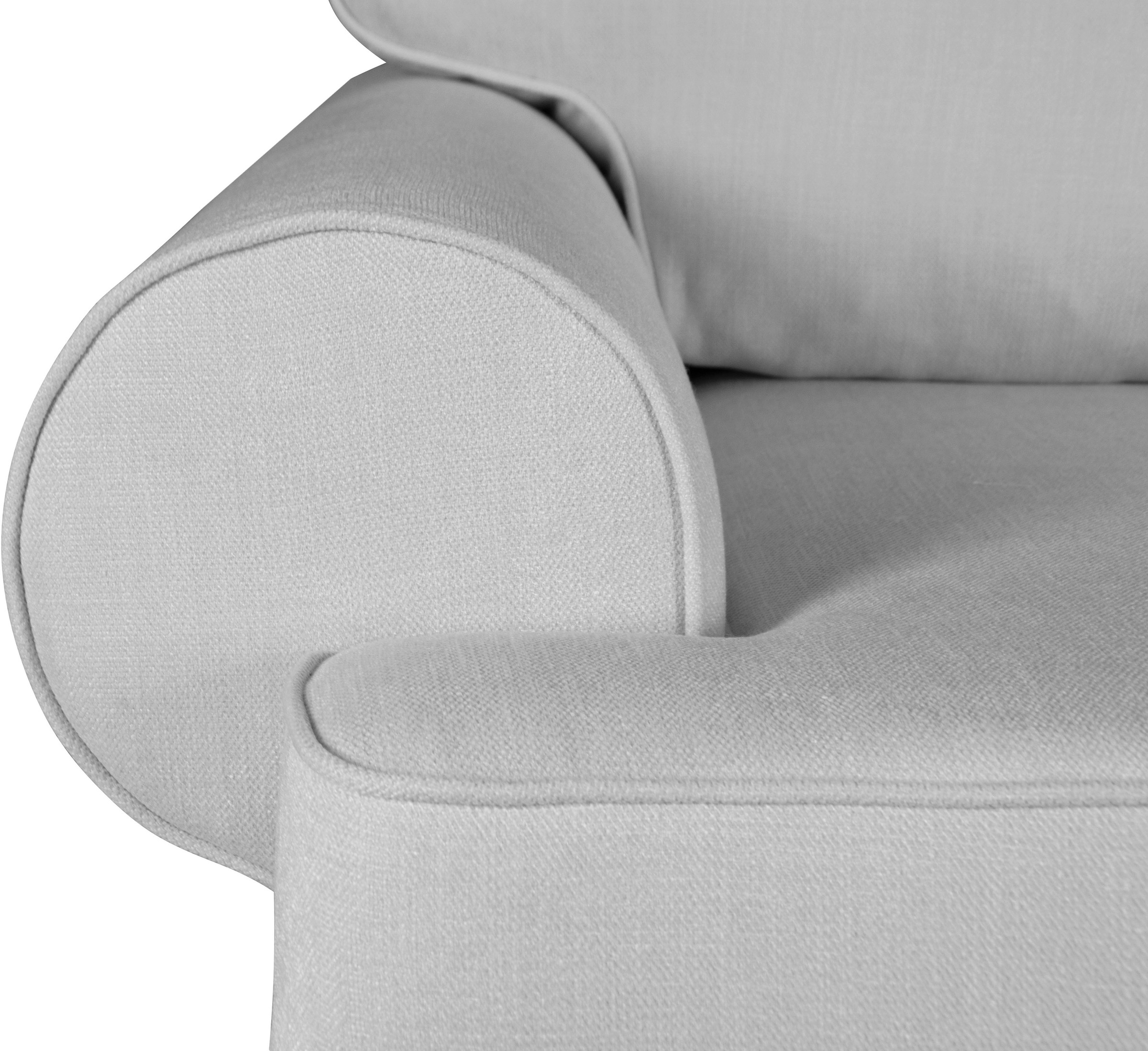 Home affaire Sessel »Vitreux«, auch in Bouclé-Bezug, B/T/H: 117/100/95 cm