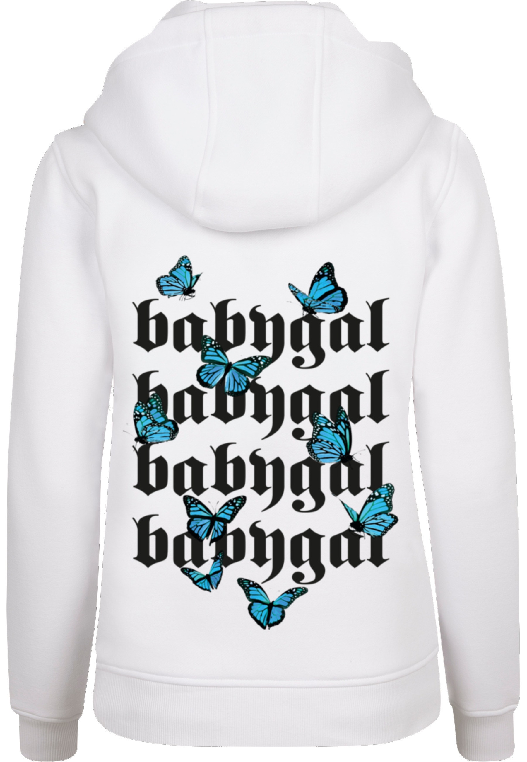 Miss Tee Kapuzensweatshirt "Miss Tee Damen Babygal Hoody" günstig online kaufen