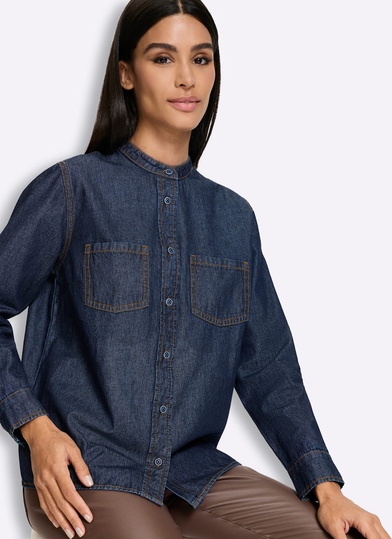 heine Jeansbluse