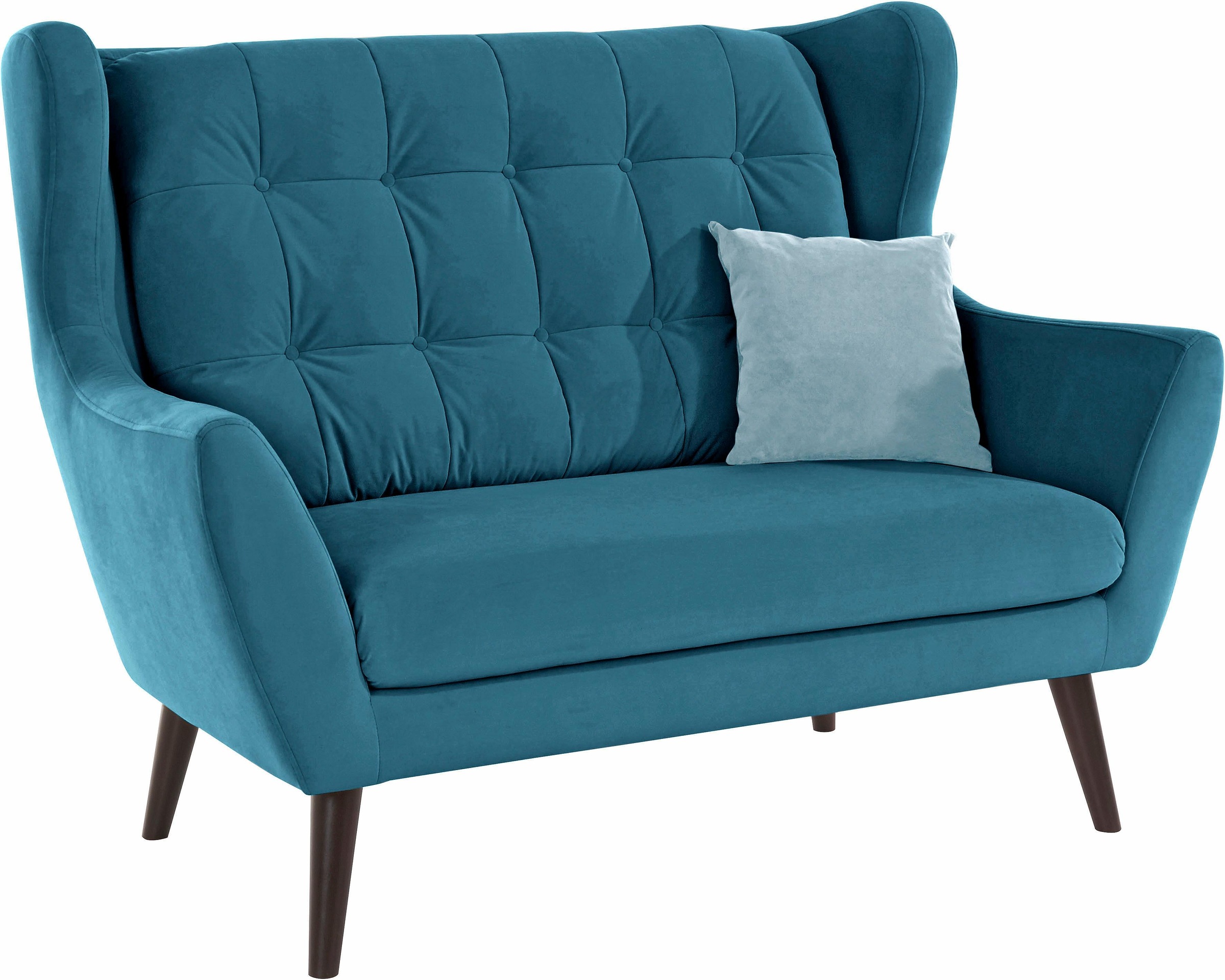 Thumbnail - Home affaire 2-Sitzer "Hemmink" mit Knopfheftung