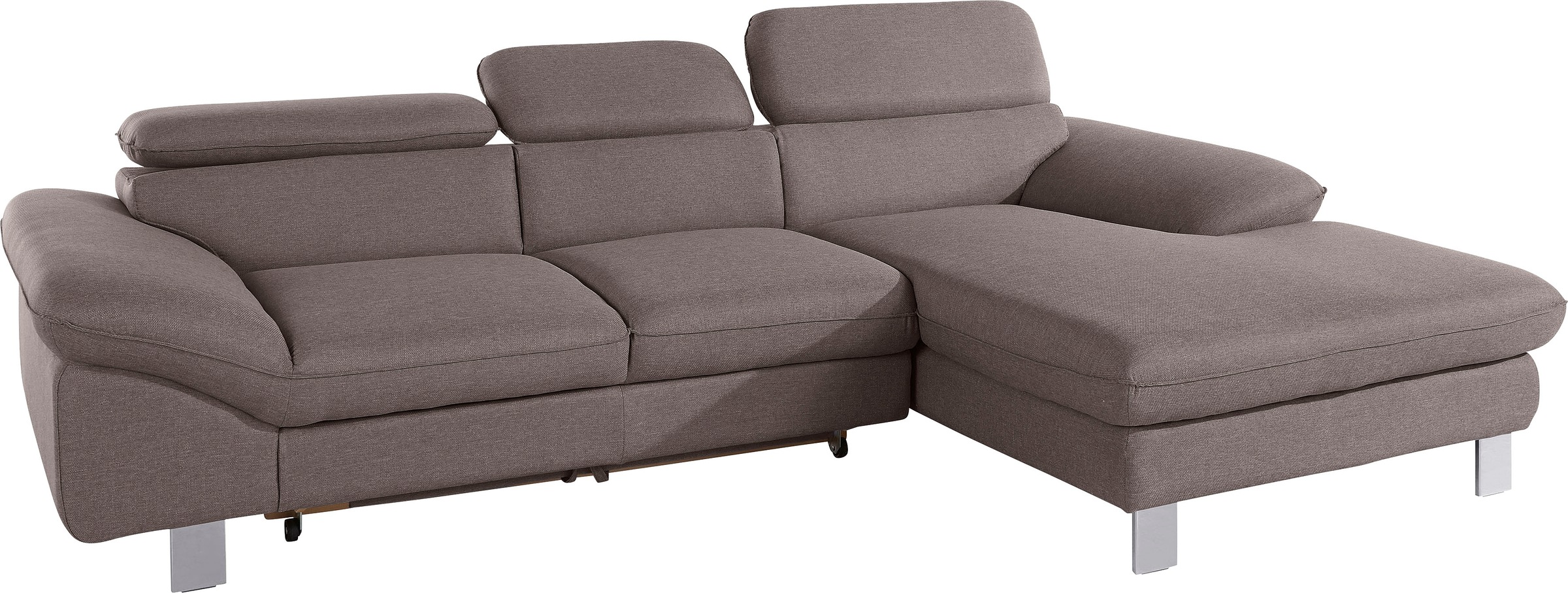 COTTA Polstergarnitur "Driver L-Form", (Set, 2 tlg.), Set bestehend aus: Ec günstig online kaufen