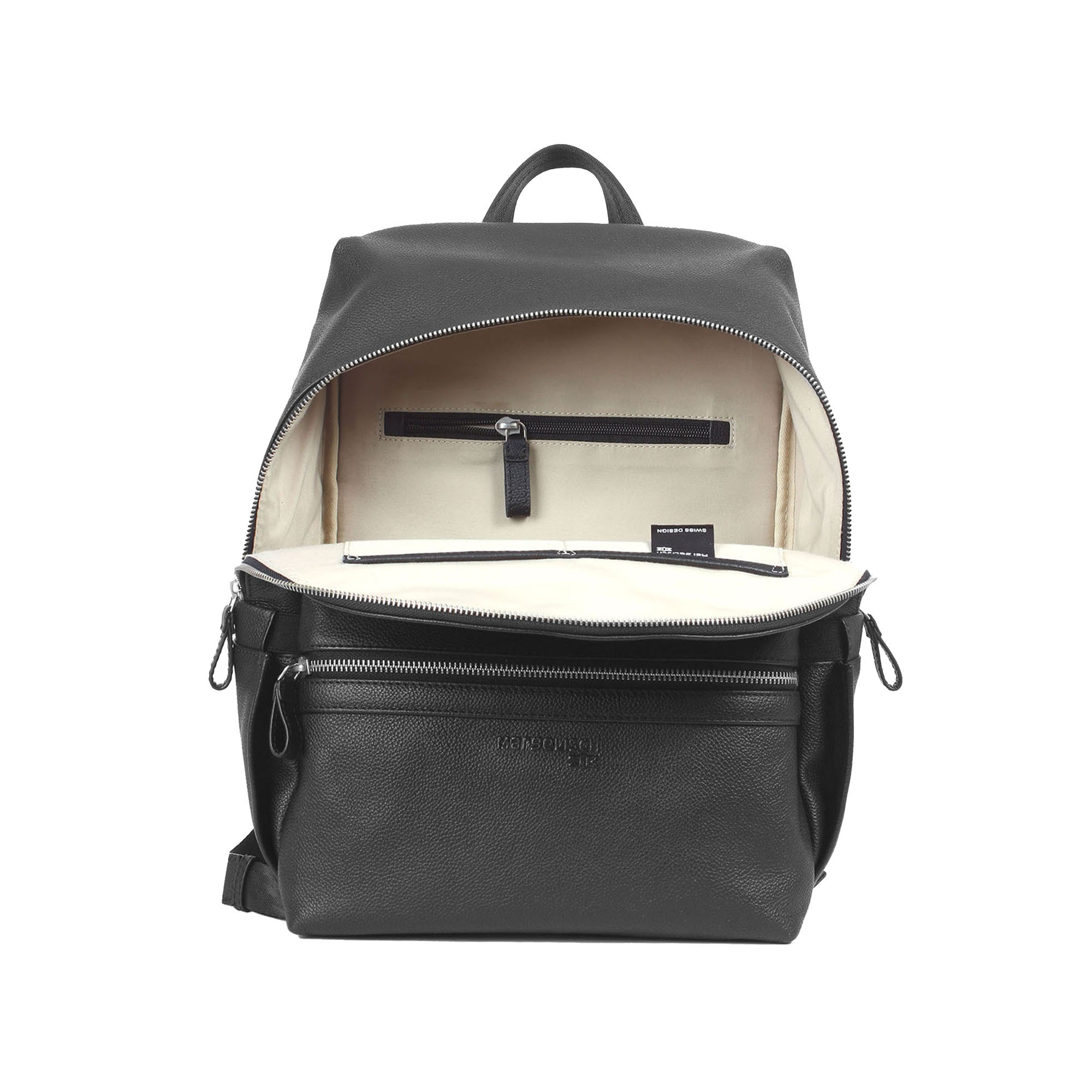 Margelisch Cityrucksack »RENU-1«, aus LWG zertifiziertem Leder