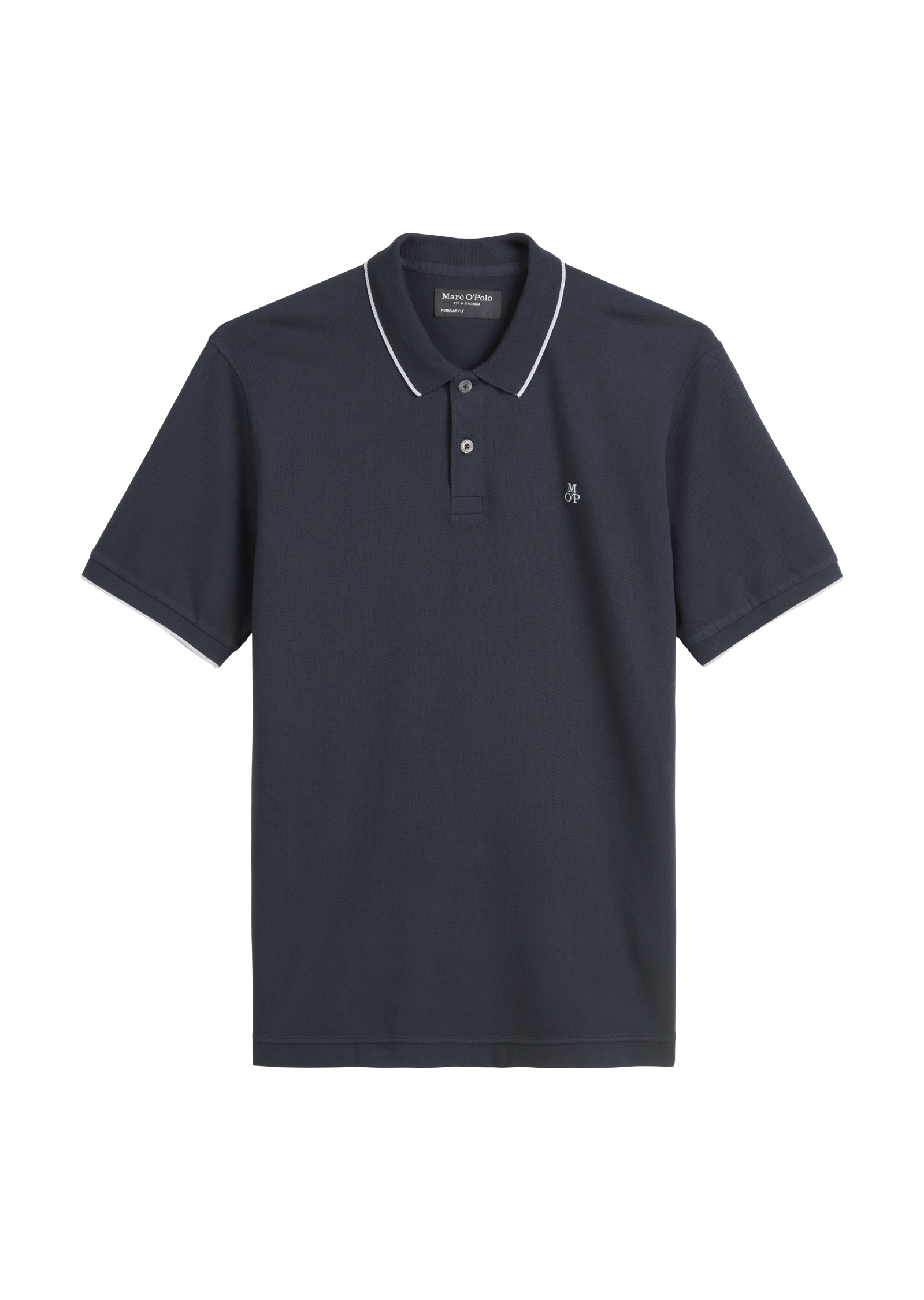 Marc O'Polo Poloshirt »aus Bio-Baumwoll-Mix«