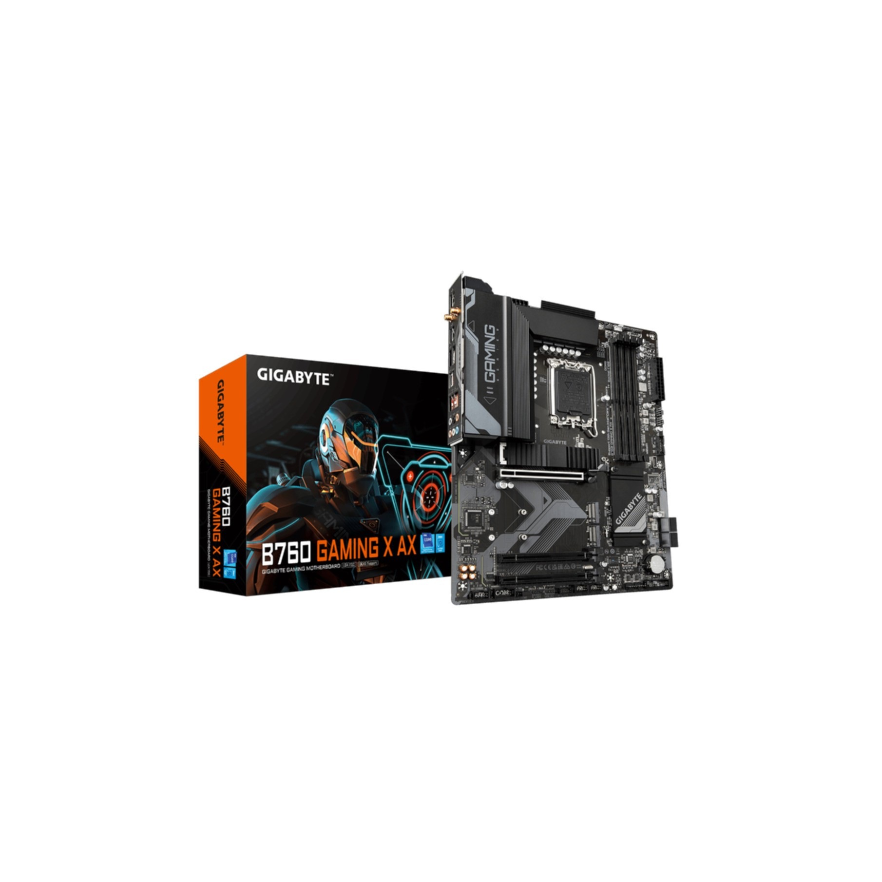Gigabyte Mainboard »B760 GAMING X AX«