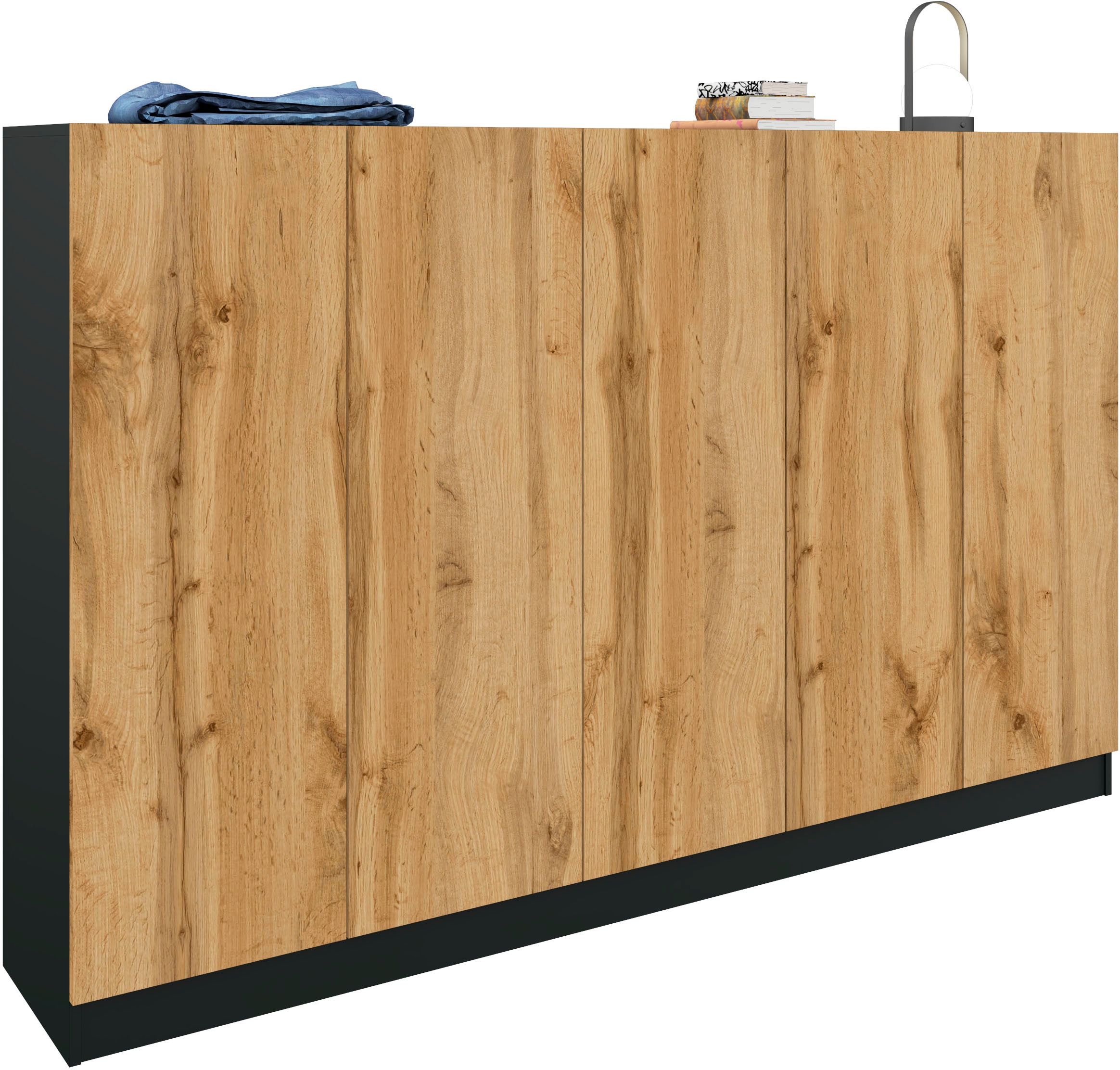 borchardt Möbel Schuhschrank "Vaasa, Schuhregal 5-türig mit 18 verstellbare günstig online kaufen