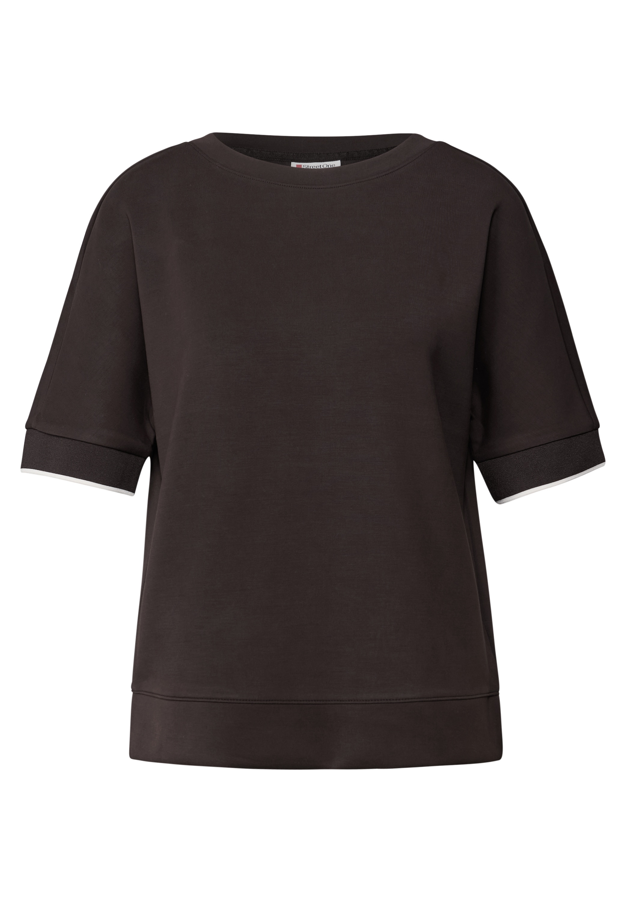 STREET ONE T-Shirt, mit Rundhalsausschnitt